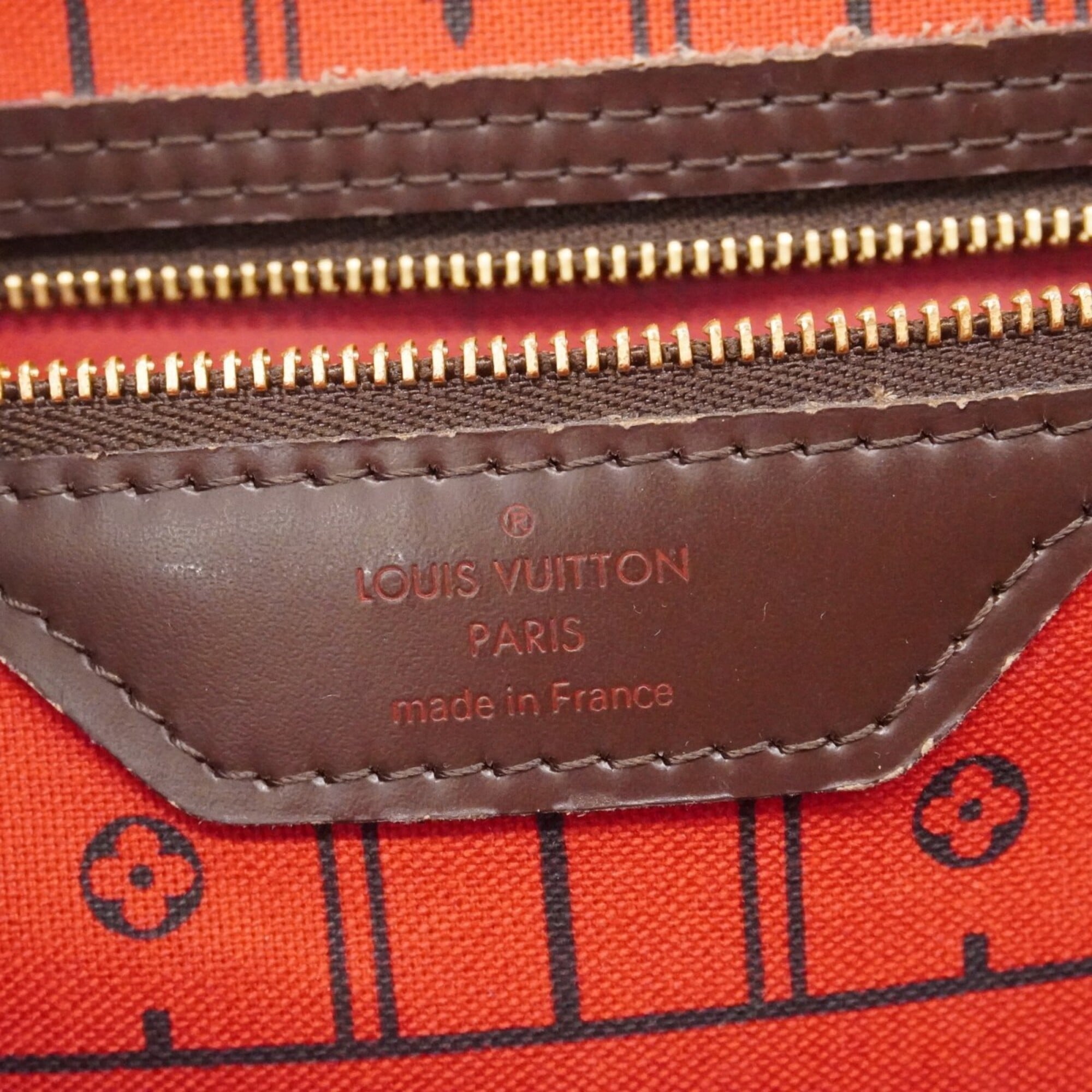 Louis Vuitton Ebene Tote Bag (Pre-Owned)