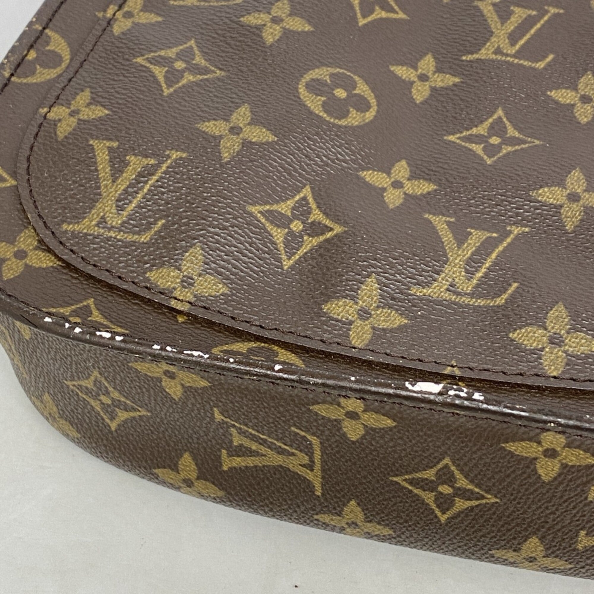 Louis Vuitton Brown Shoulder Bag (Pre-Owned)