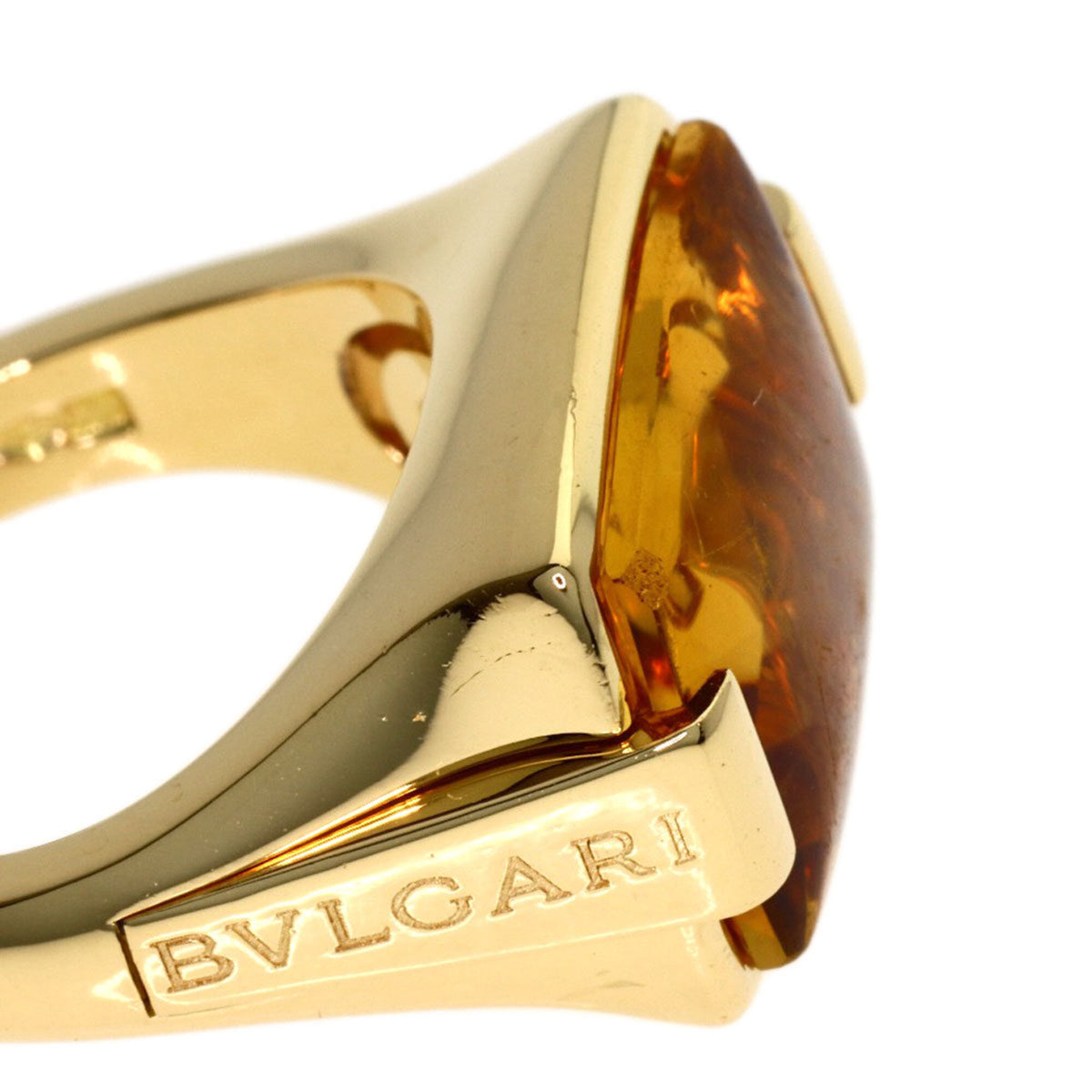 Bvlgari Yellow Gold (18K) Band Ring (Pre-Owned)