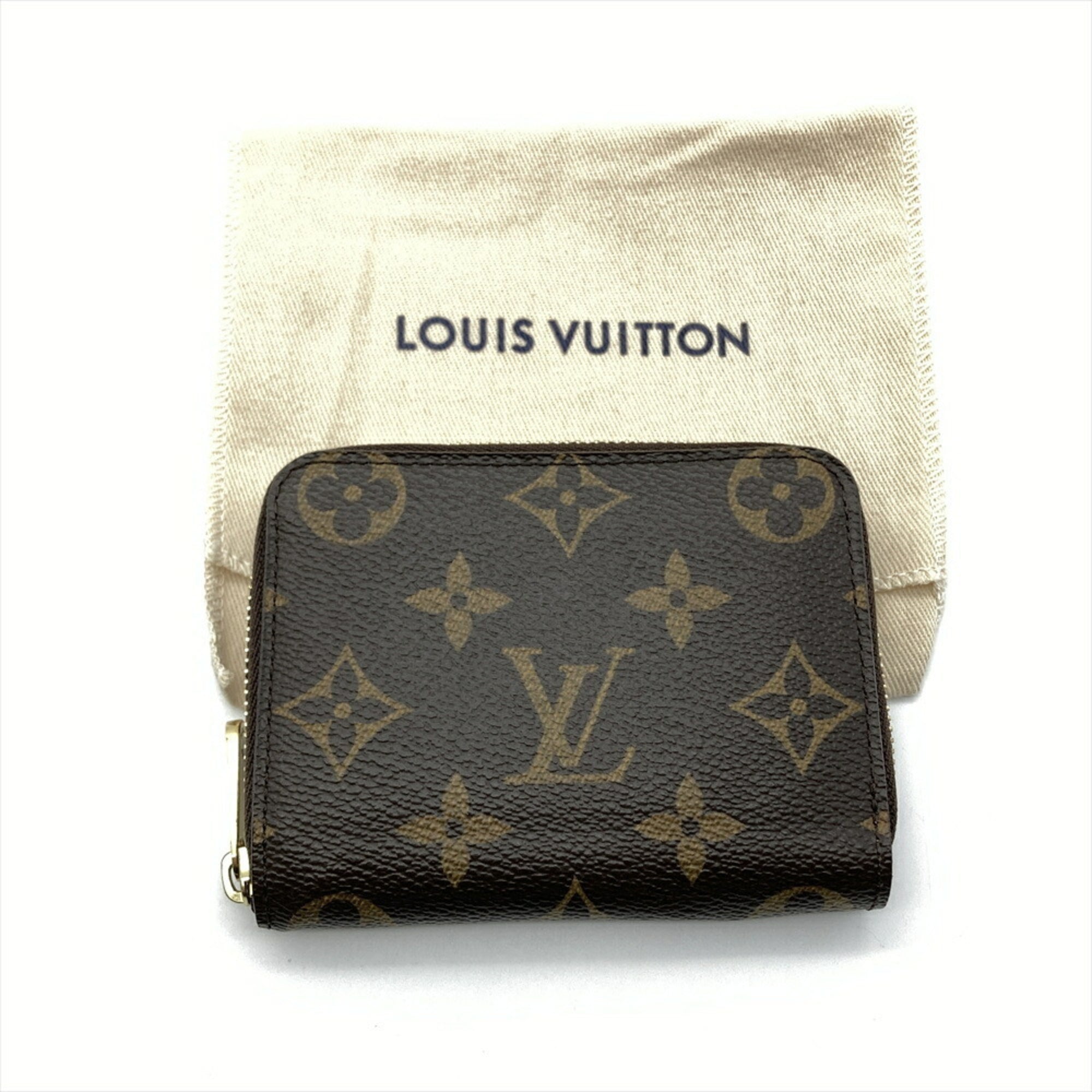Louis Vuitton Monogram Coin Purse/Coin Case (Pre-Owned)
