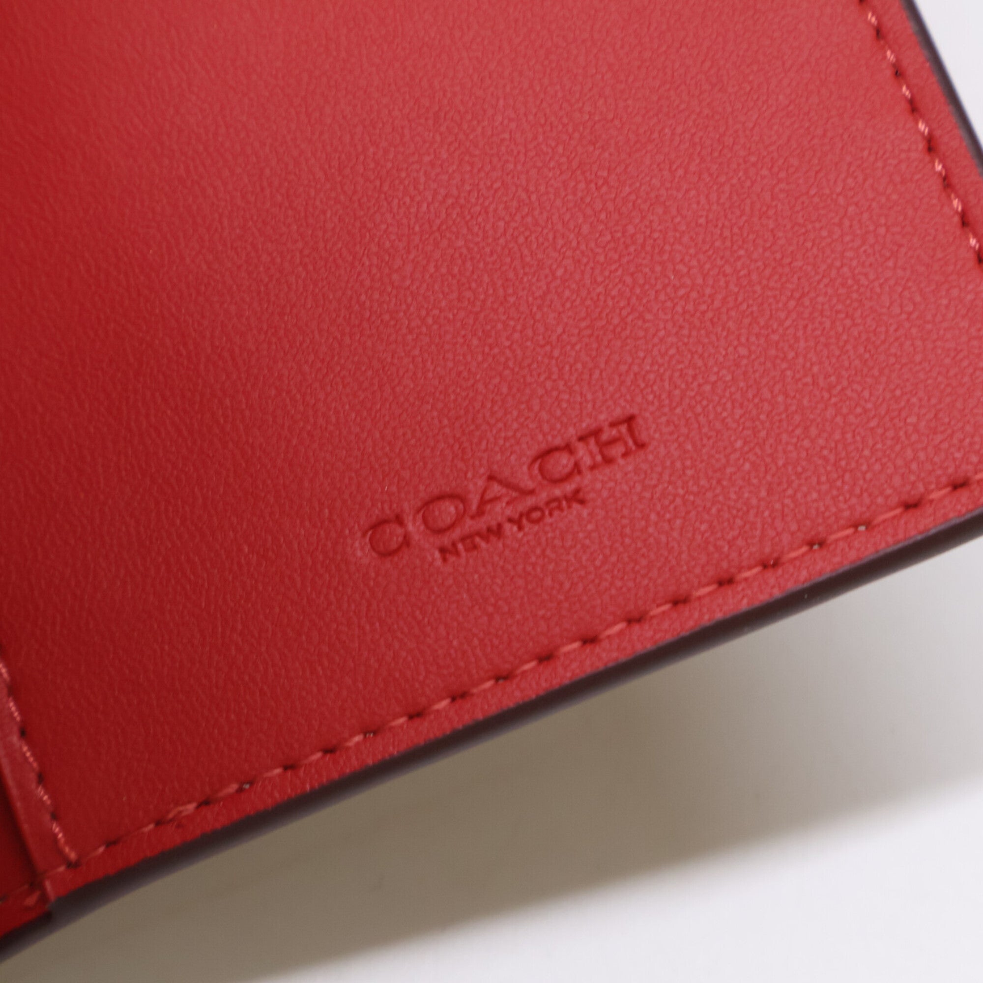 Coach Signature Multi-Color Coated Canvas Long Wallet (Bi-Fold) (Pre-Owned)