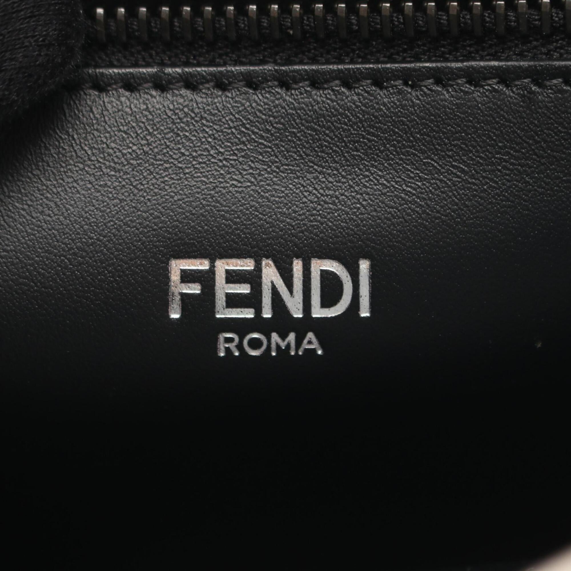 Fendi Black Leather Handbag (Pre-Owned)