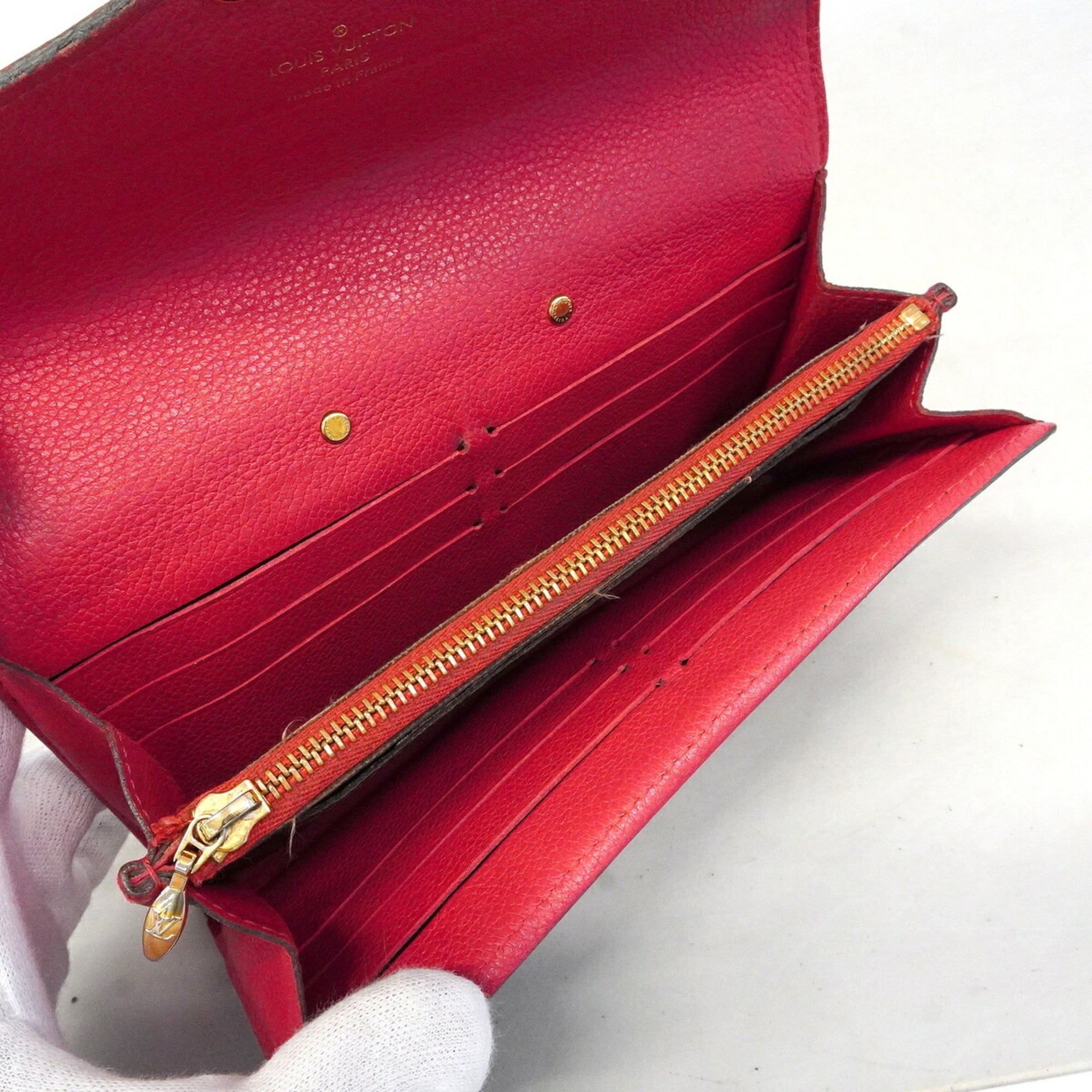 Louis Vuitton Freesia Long Wallet (Bi-Fold) (Pre-Owned)