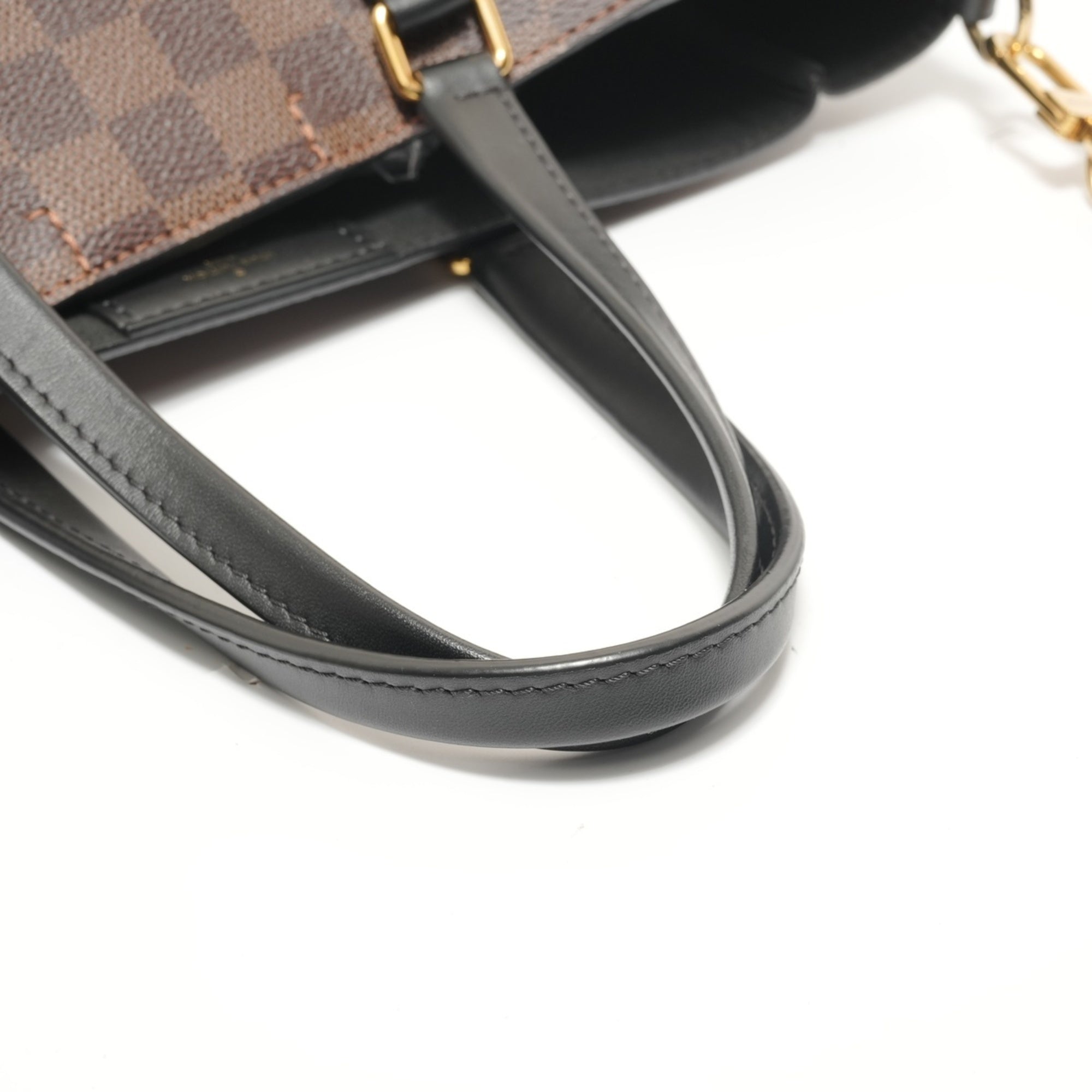 Louis Vuitton Brown Damier Canvas Ebene Tote Bag (Pre-Owned)