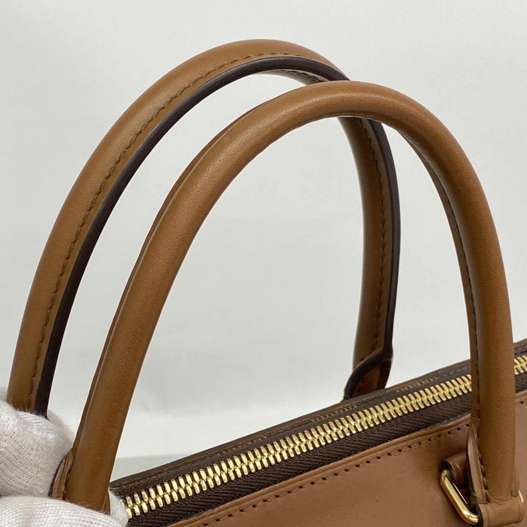 Louis Vuitton Ebene Handbag (Pre-Owned)