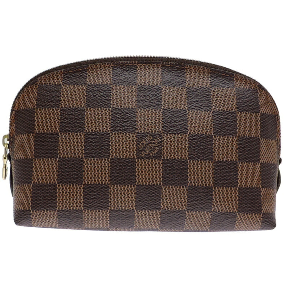 Louis Vuitton Brown Ebene Damier Canvas Pochette Pouch (Pre-Owned)