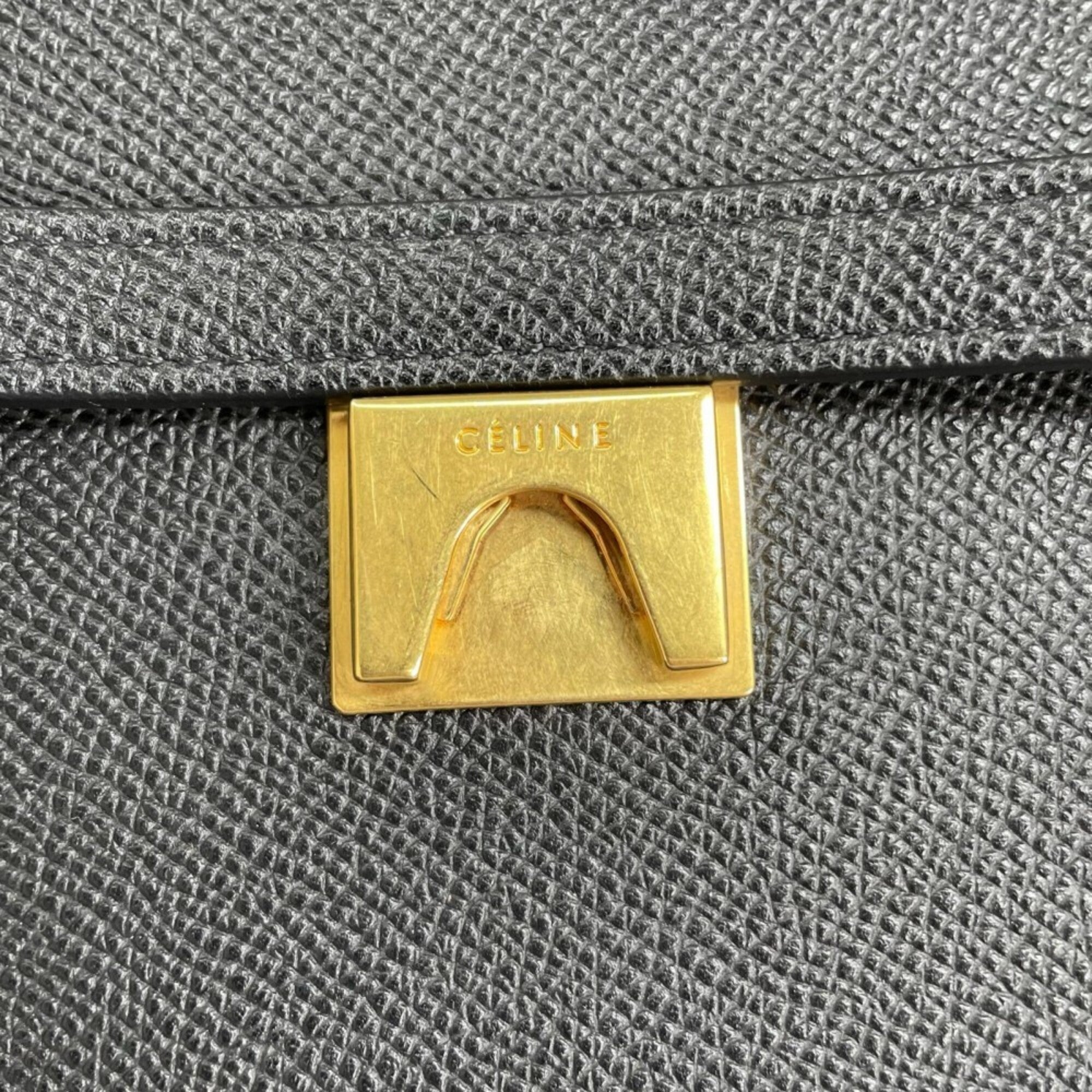 Celine Black Handbag (Pre-Owned)