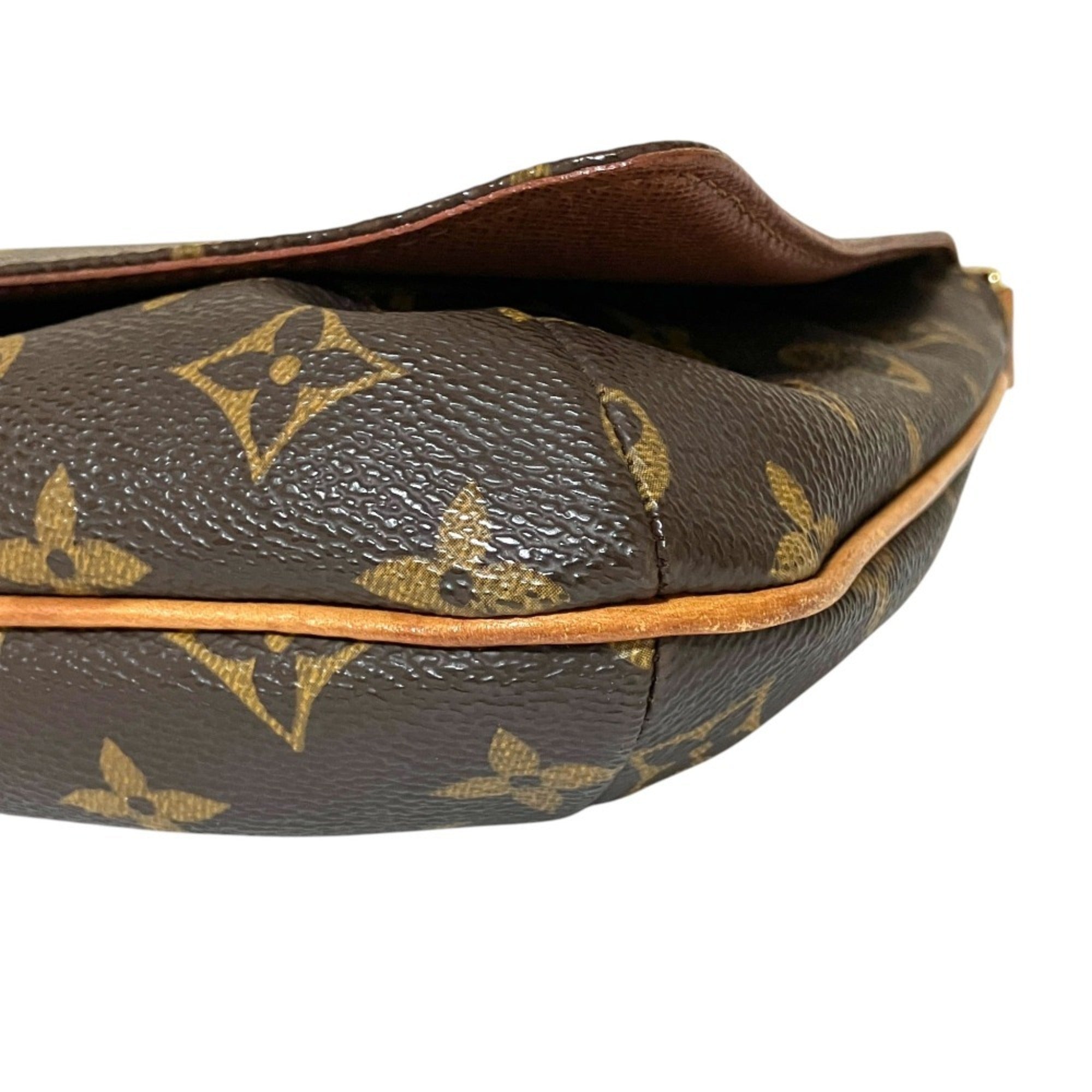Louis Vuitton Monogram Brown Monogram Shoulder Bag (Pre-Owned)