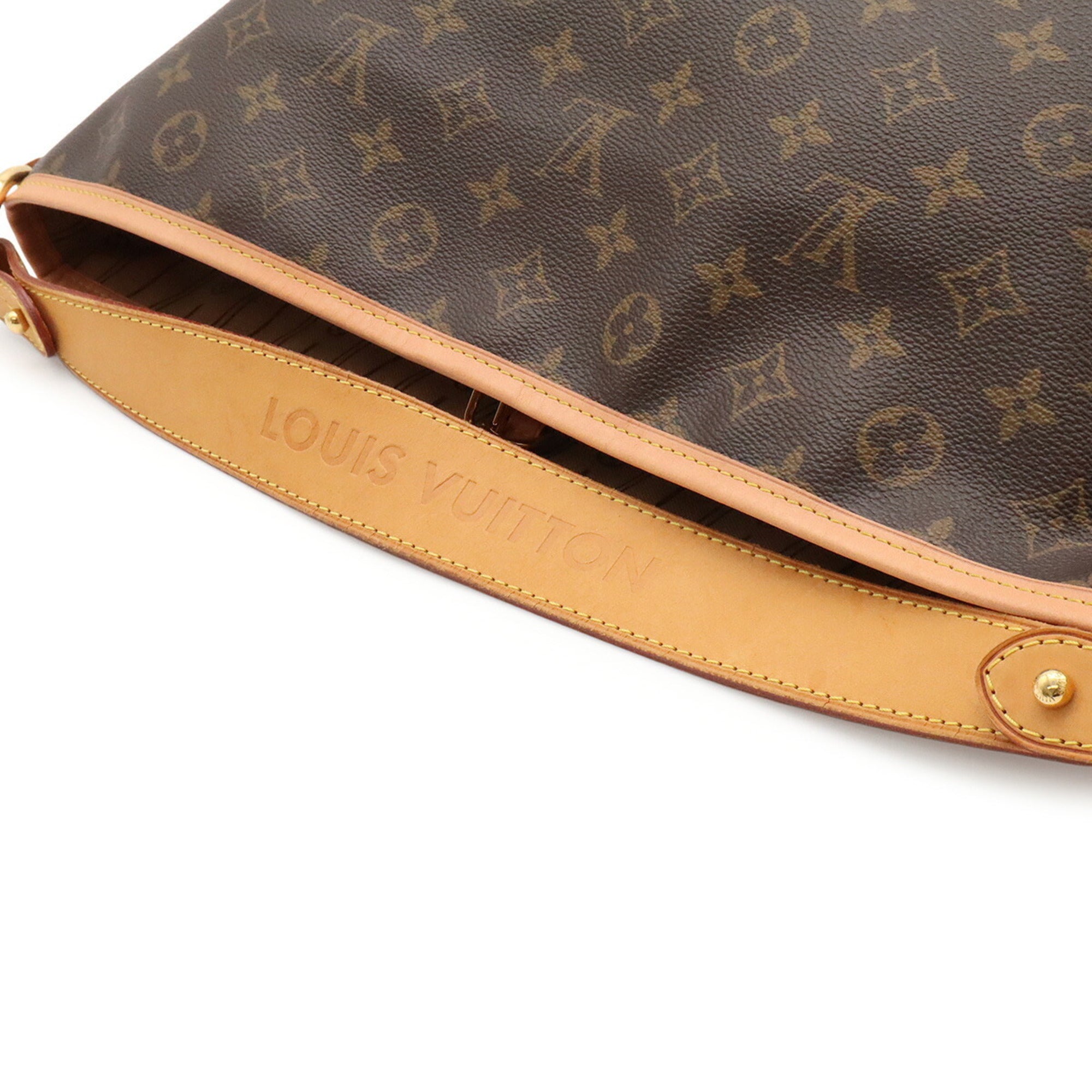 Louis Vuitton Monogram Brown Monogram Shoulder Bag (Pre-Owned)