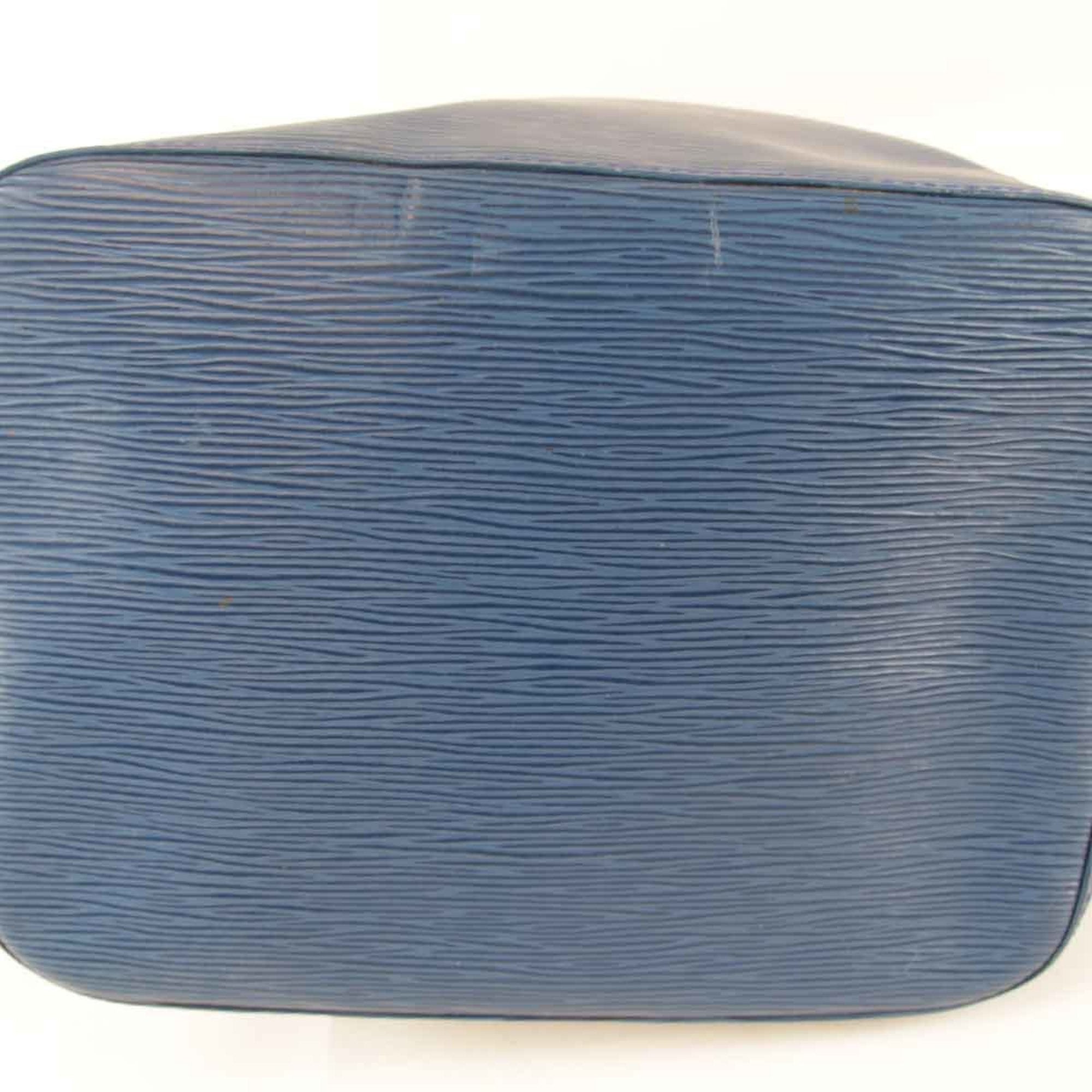 Louis Vuitton Blue Epi Leather Shoulder Bag (Pre-Owned)