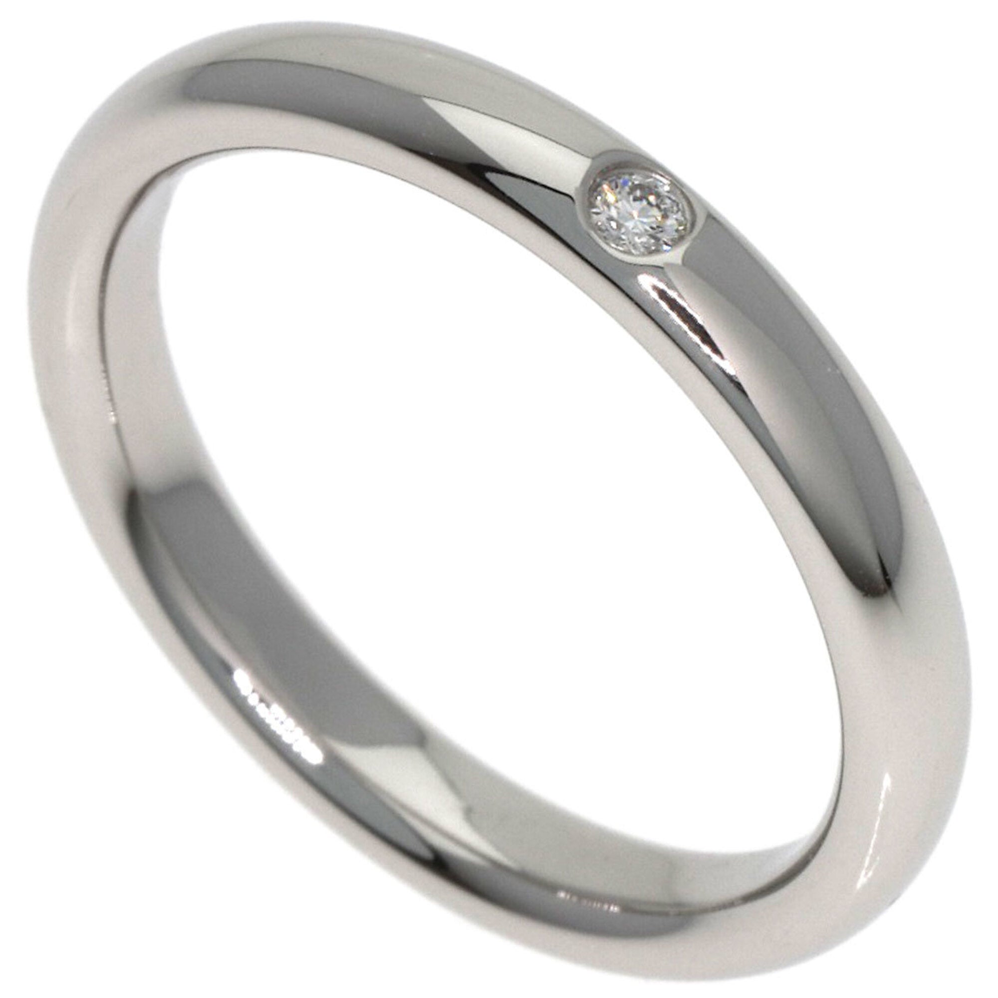 Tiffany Platinum 950 Band Ring (Pre-Owned)