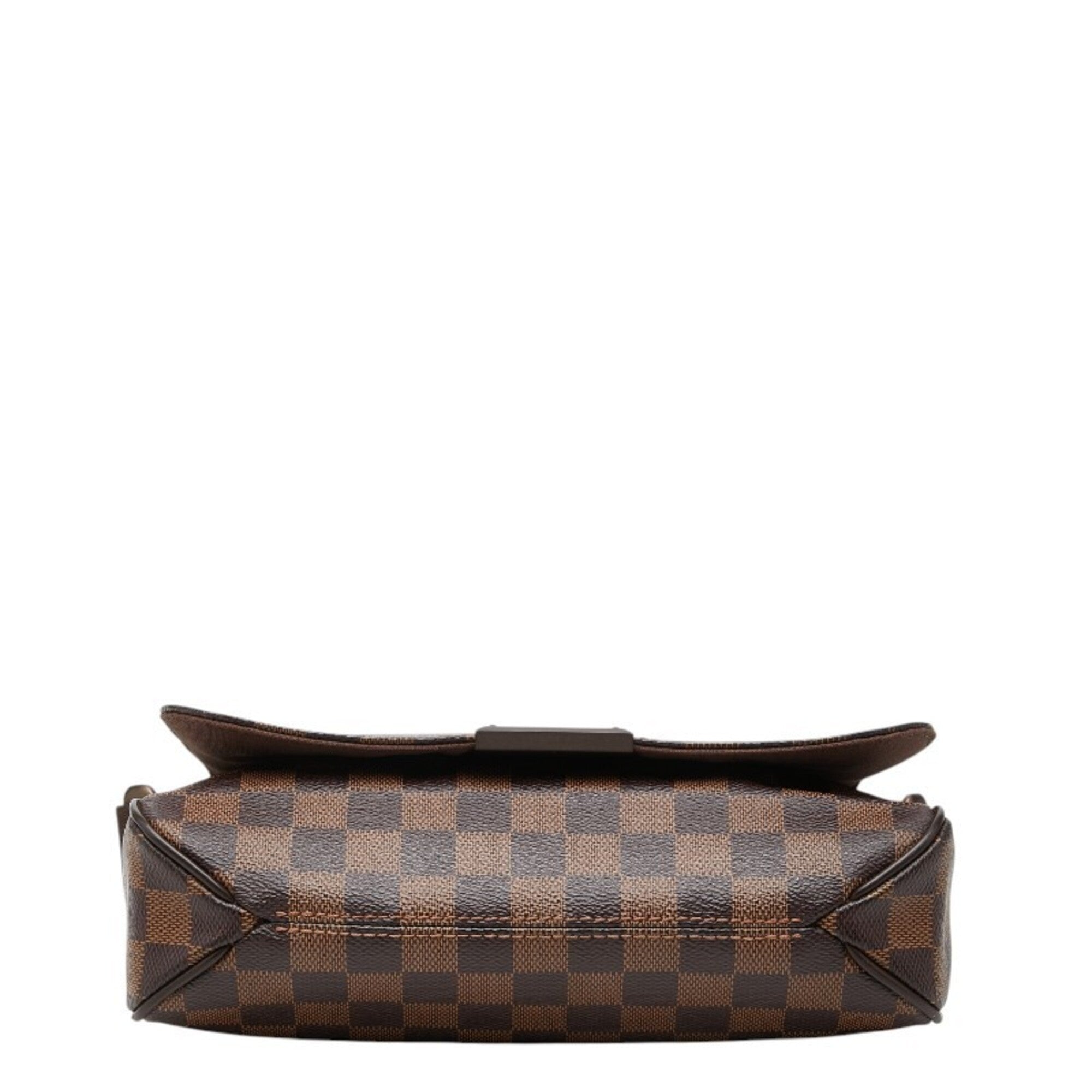 Louis Vuitton Brown Pvc Leather Shoulder Bag (Pre-Owned)