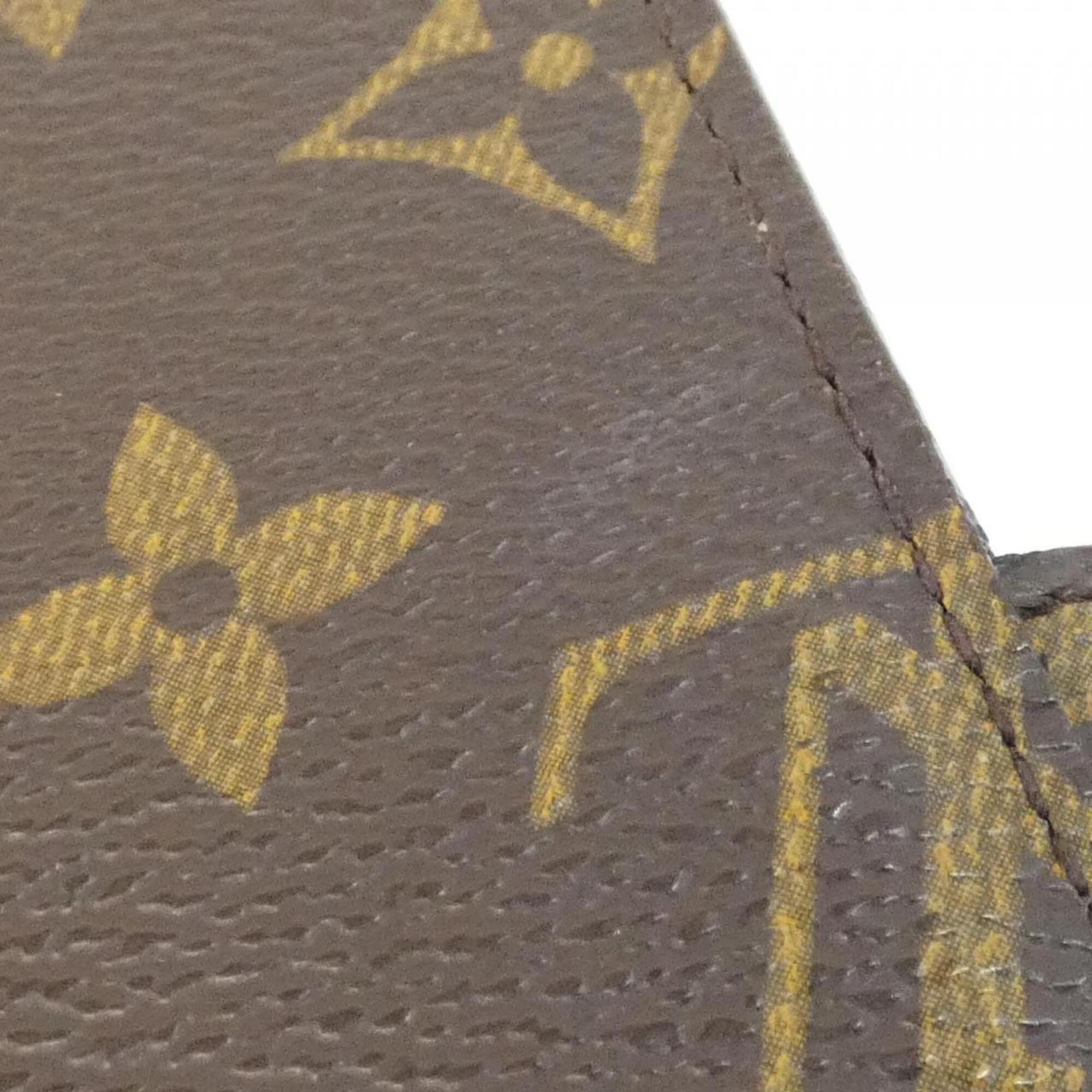 Louis Vuitton Marron Coated Canvas (Pre-Owned)