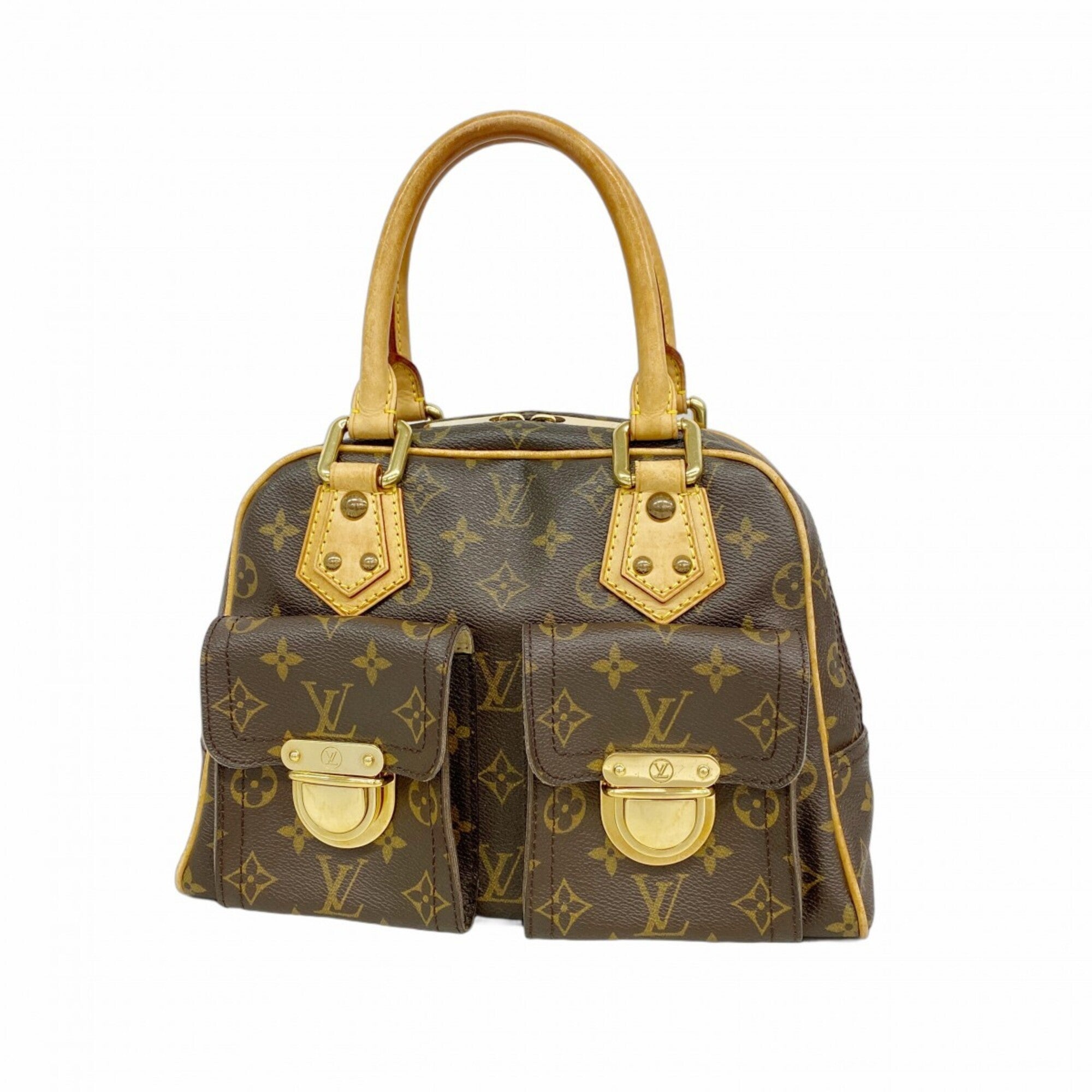 Louis Vuitton Brown Handbag (Pre-Owned)