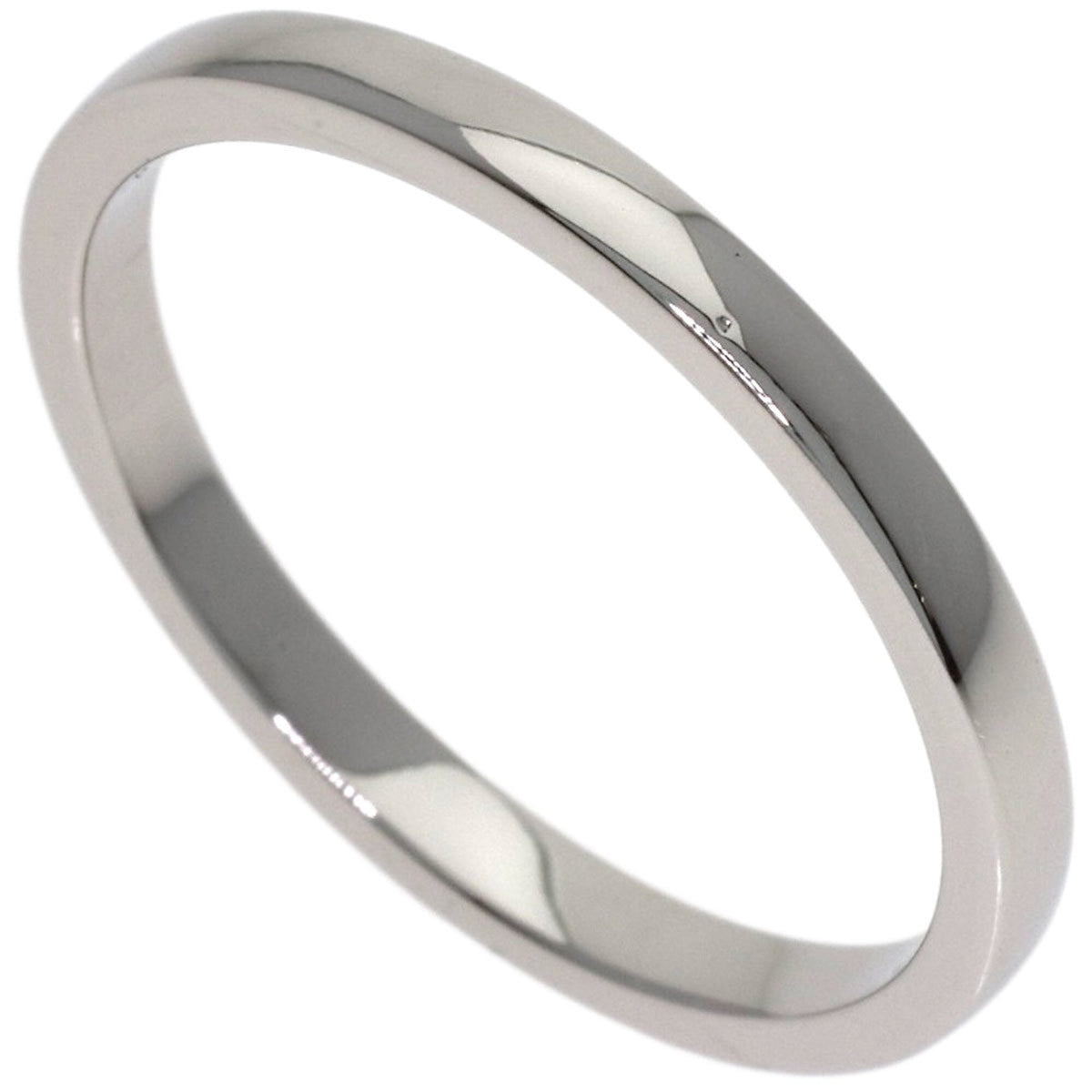 Cartier Platinum 950 Band Ring (Pre-Owned)