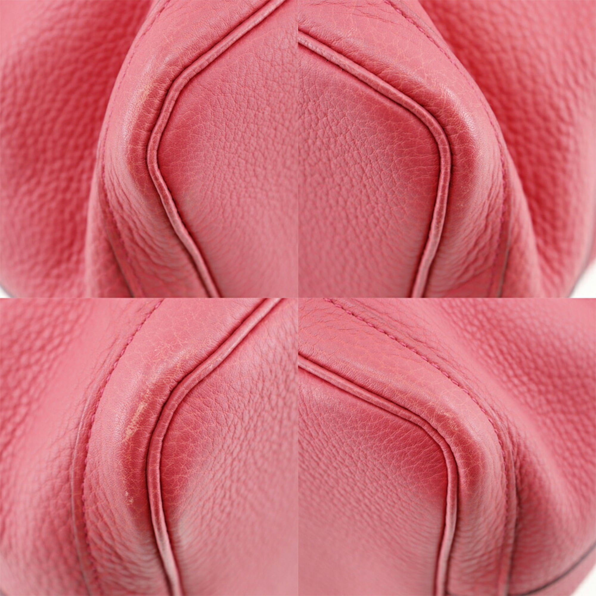 Hermes Bougainvillier Country Leather Tote Bag (Pre-Owned)