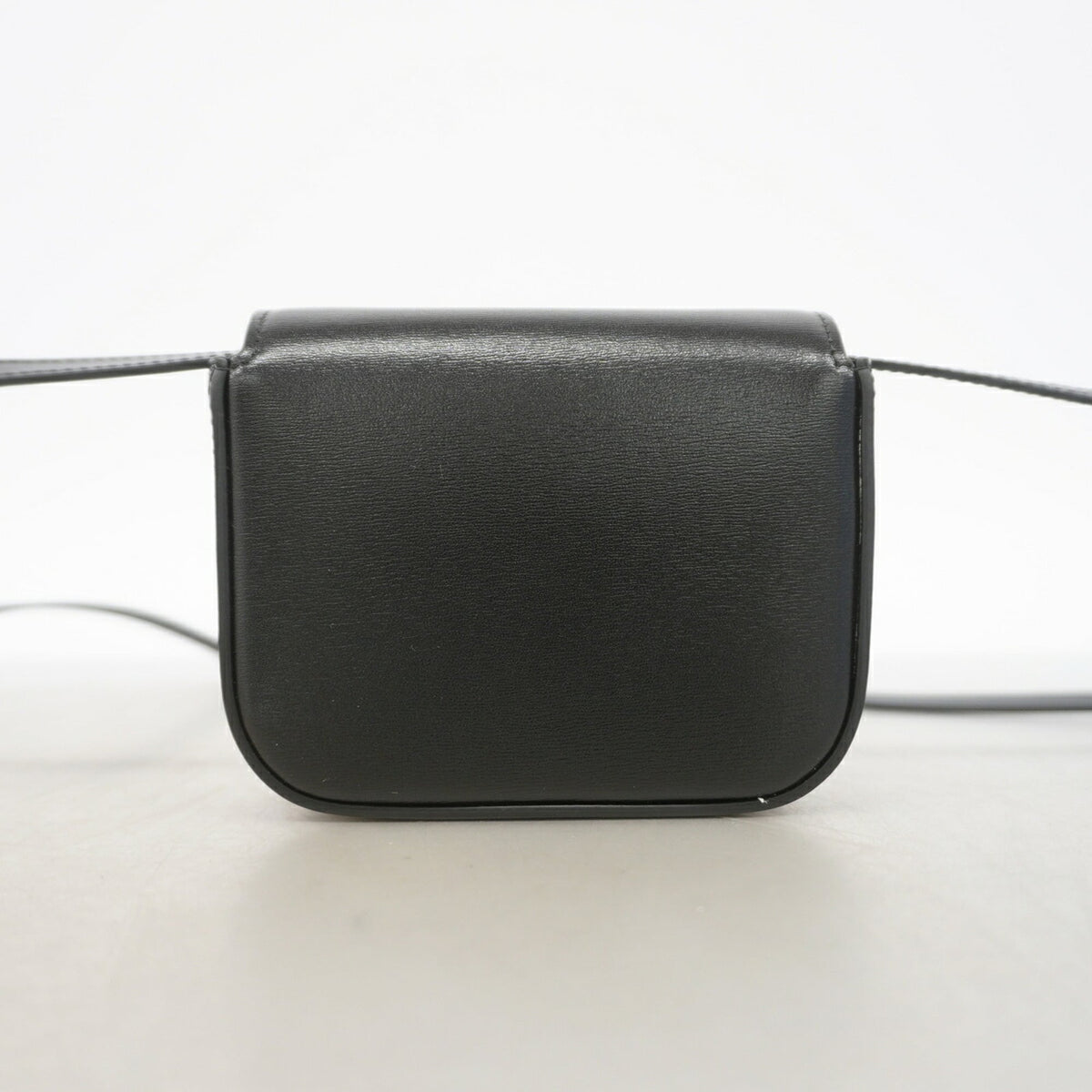 Celine Black Leather Shoulder Bag (Pre-Owned)