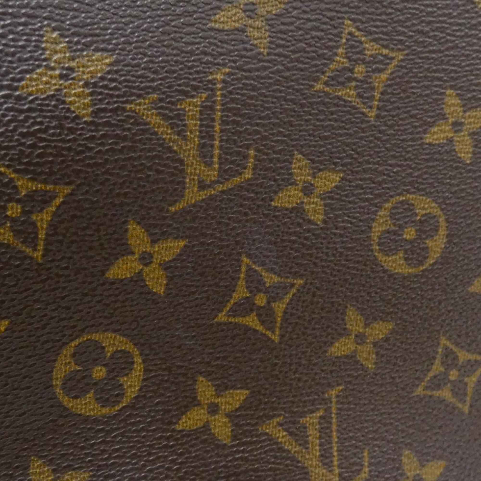 Louis Vuitton Brown Coated Canvas Handbag (Pre-Owned)