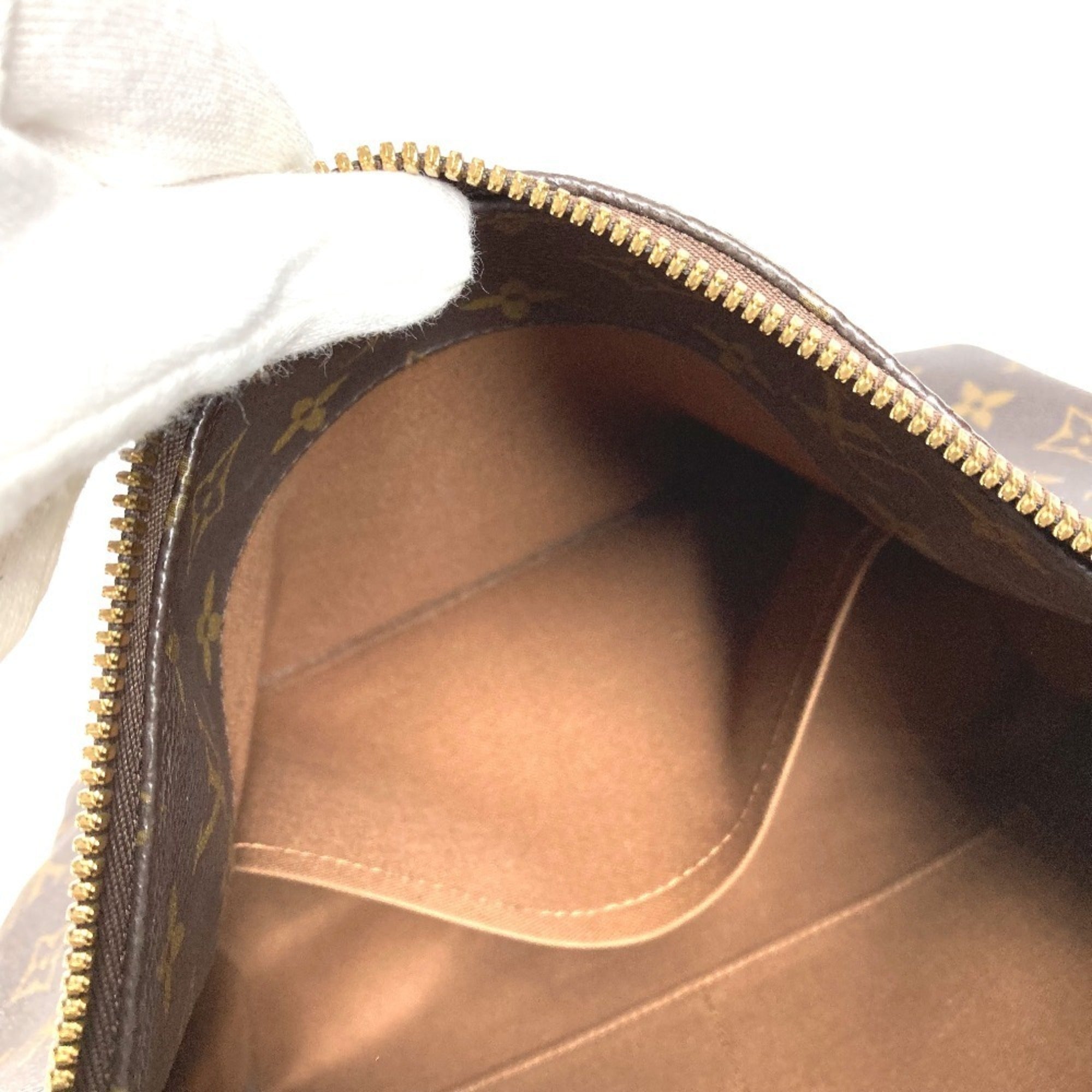 Louis Vuitton Monogram Brown Monogram Shoulder Bag Tote Bag (Pre-Owned)