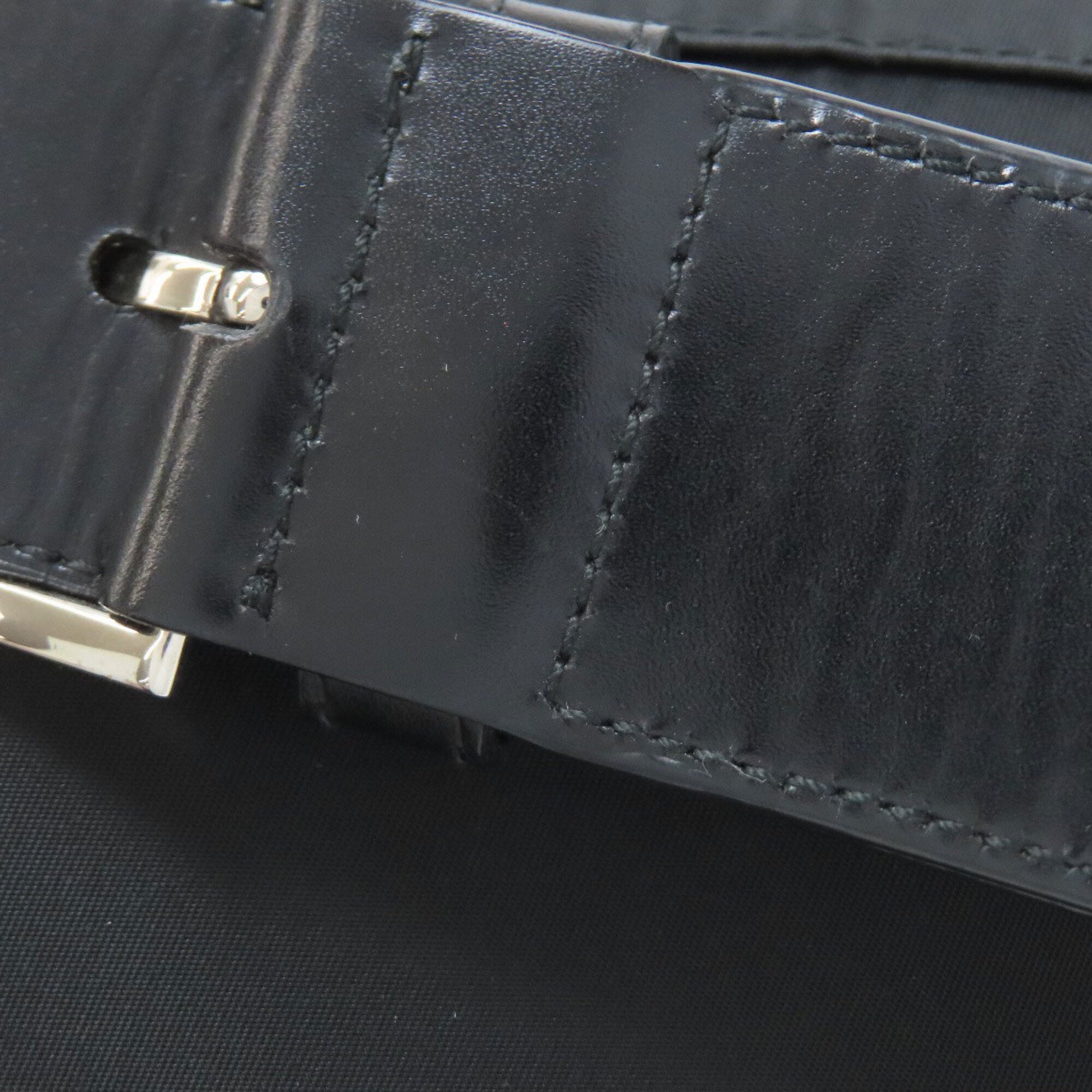 Prada Black Nylon Sling Bag (Pre-Owned)