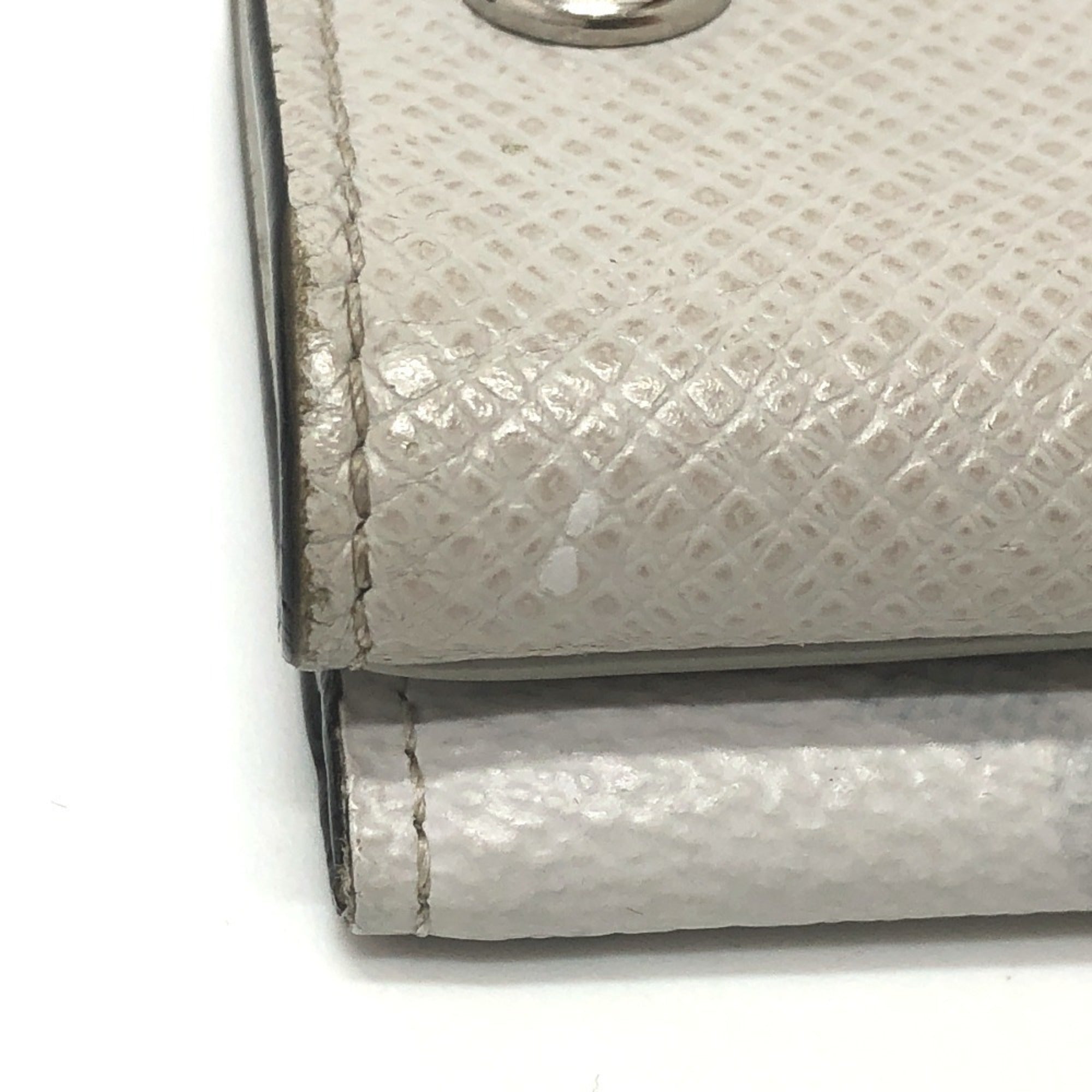 Louis Vuitton Monogram White Monogram Wallet (Tri-Fold) (Pre-Owned)