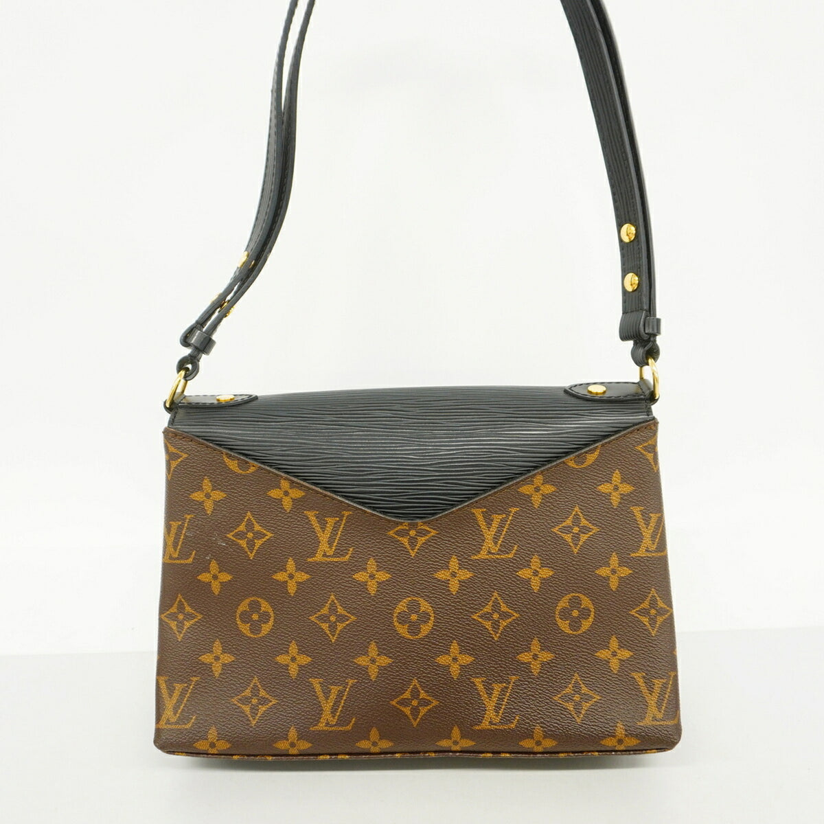 Louis Vuitton Brown Noir Shoulder Bag (Pre-Owned)