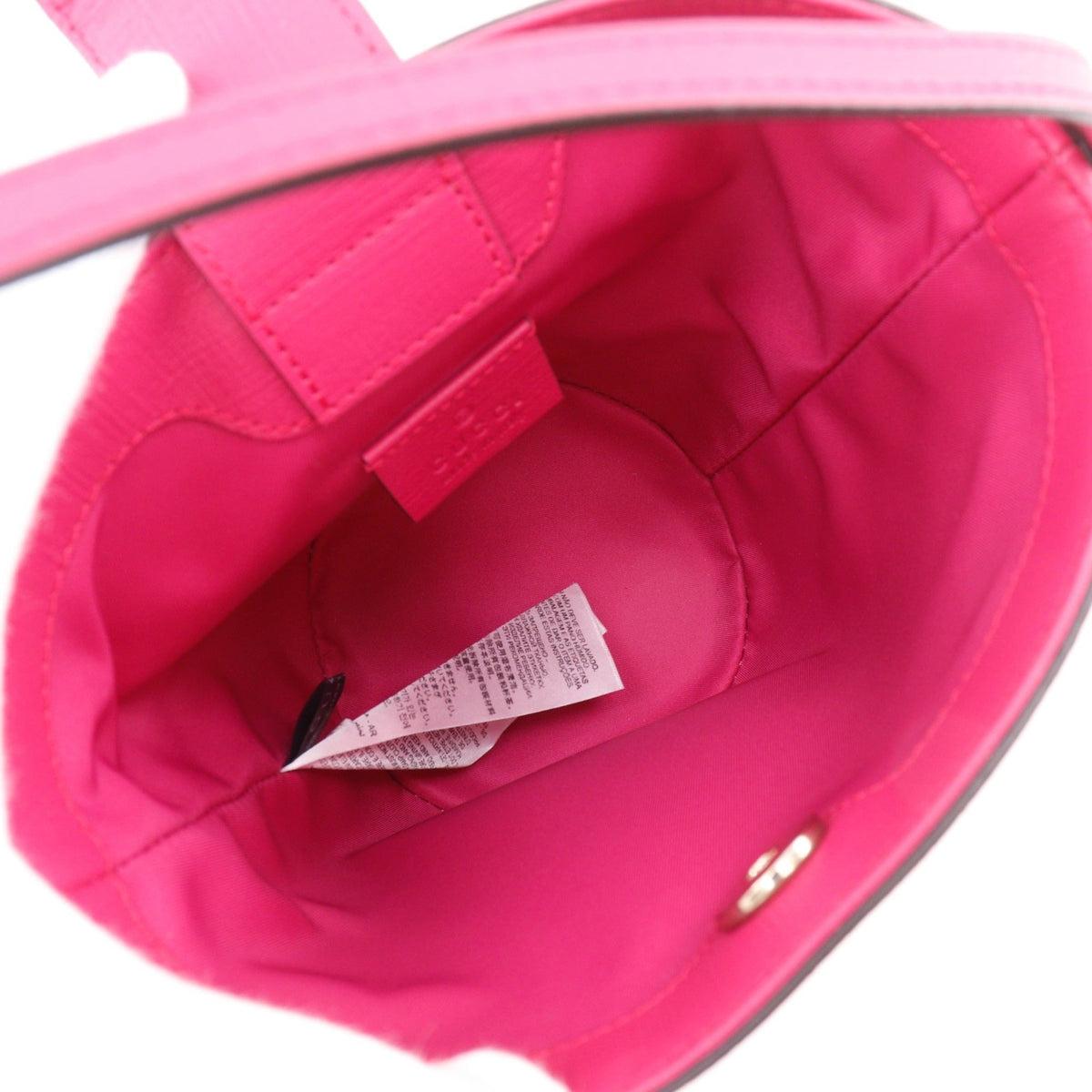 Gucci Brown Pink Gg Supreme Handbag (Pre-Owned)