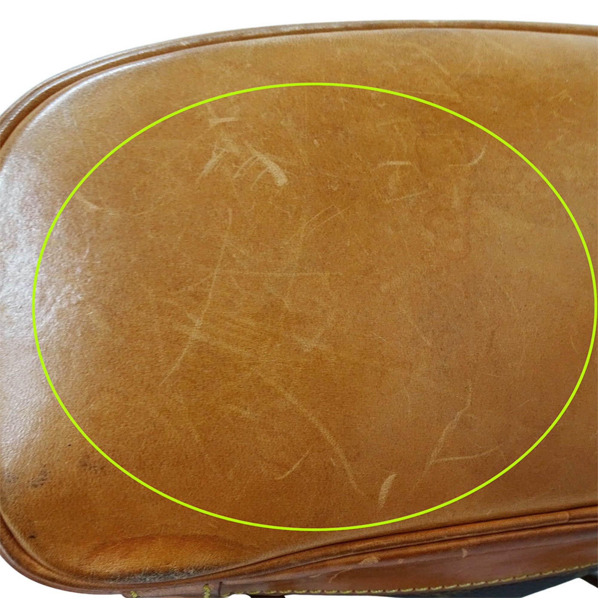 Louis Vuitton Brown Galle Monogram Monogram Handbag (Pre-Owned)