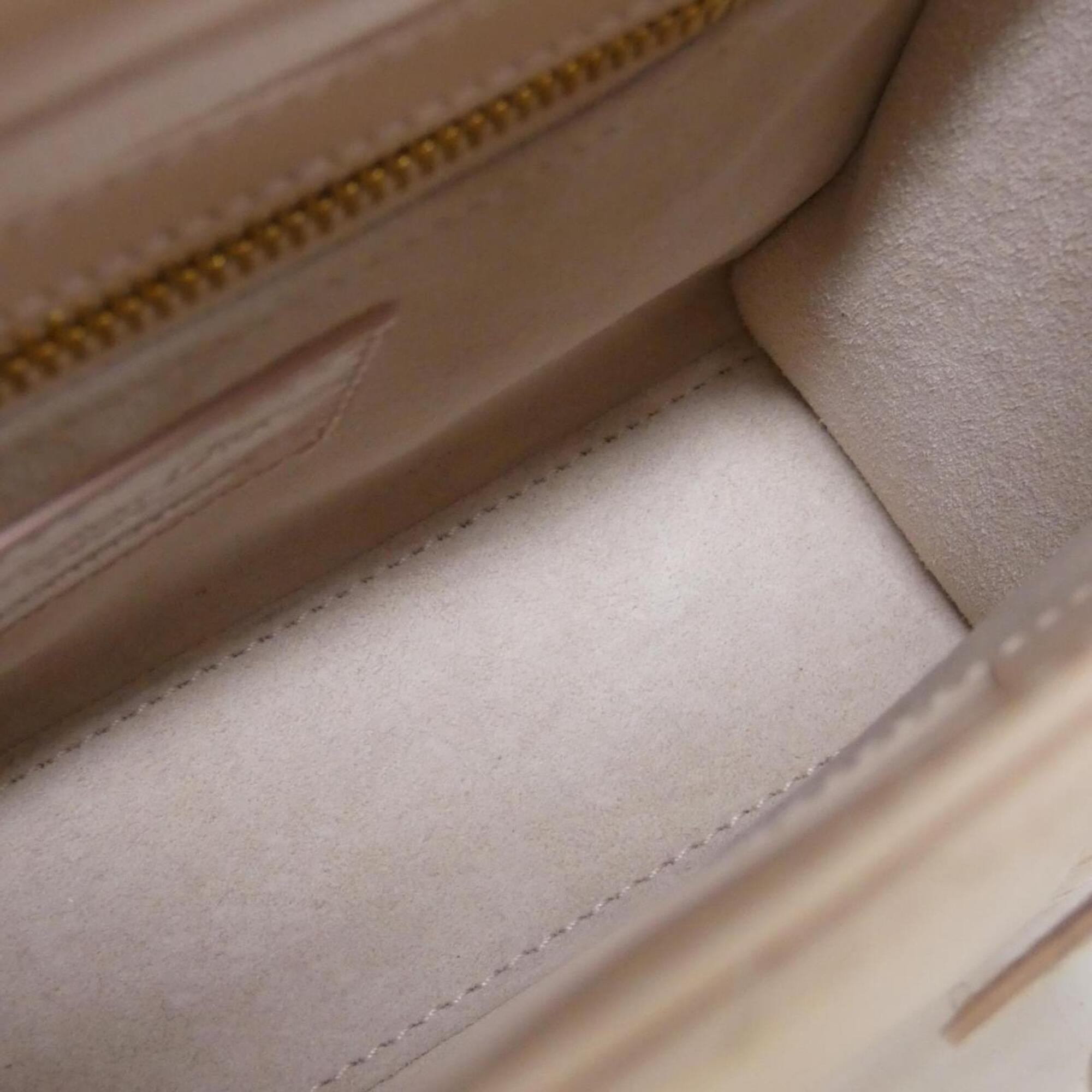 Christian Dior Pink Leather Handbag (Pre-Owned)