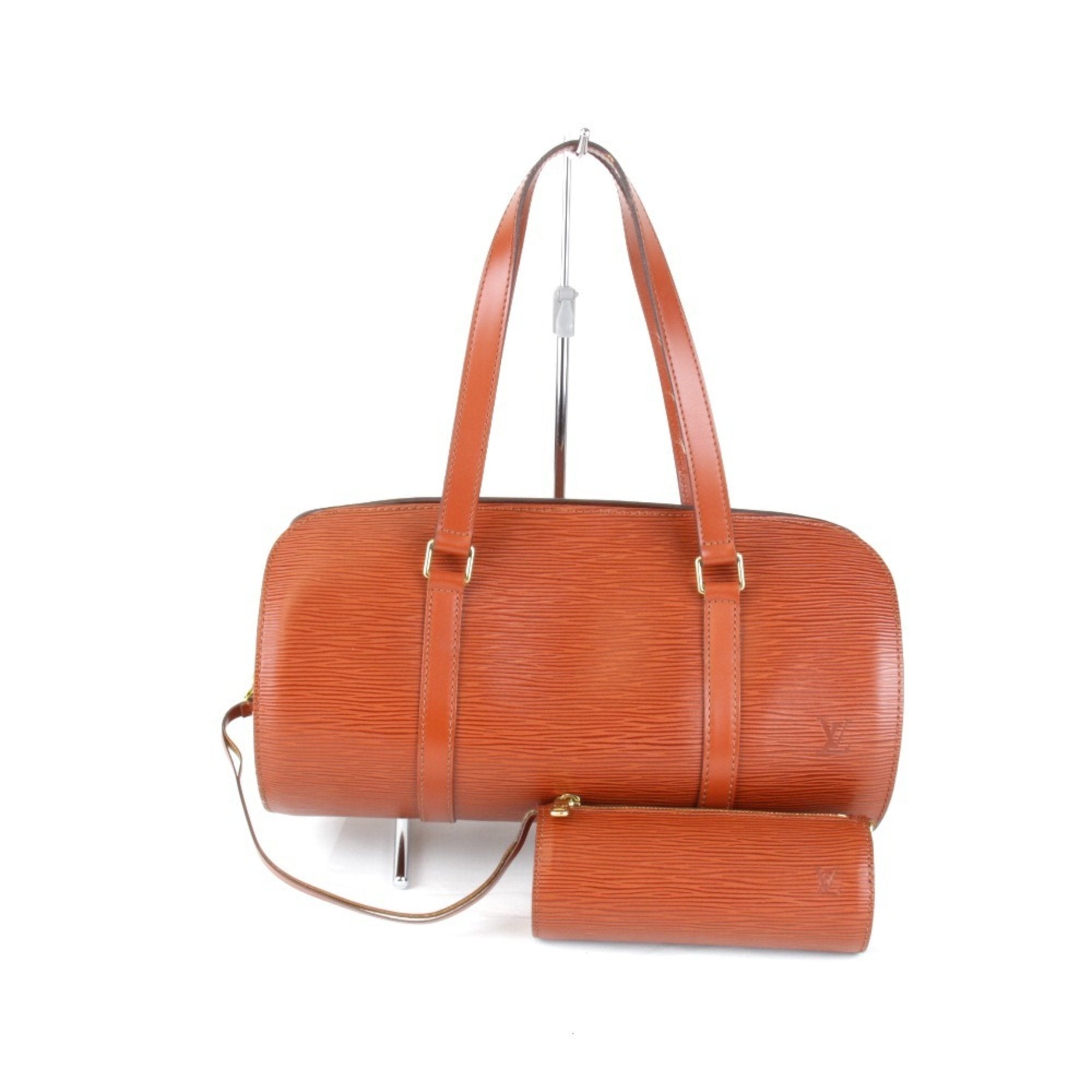 Louis Vuitton Brown Epi Leather Handbag (Pre-Owned)