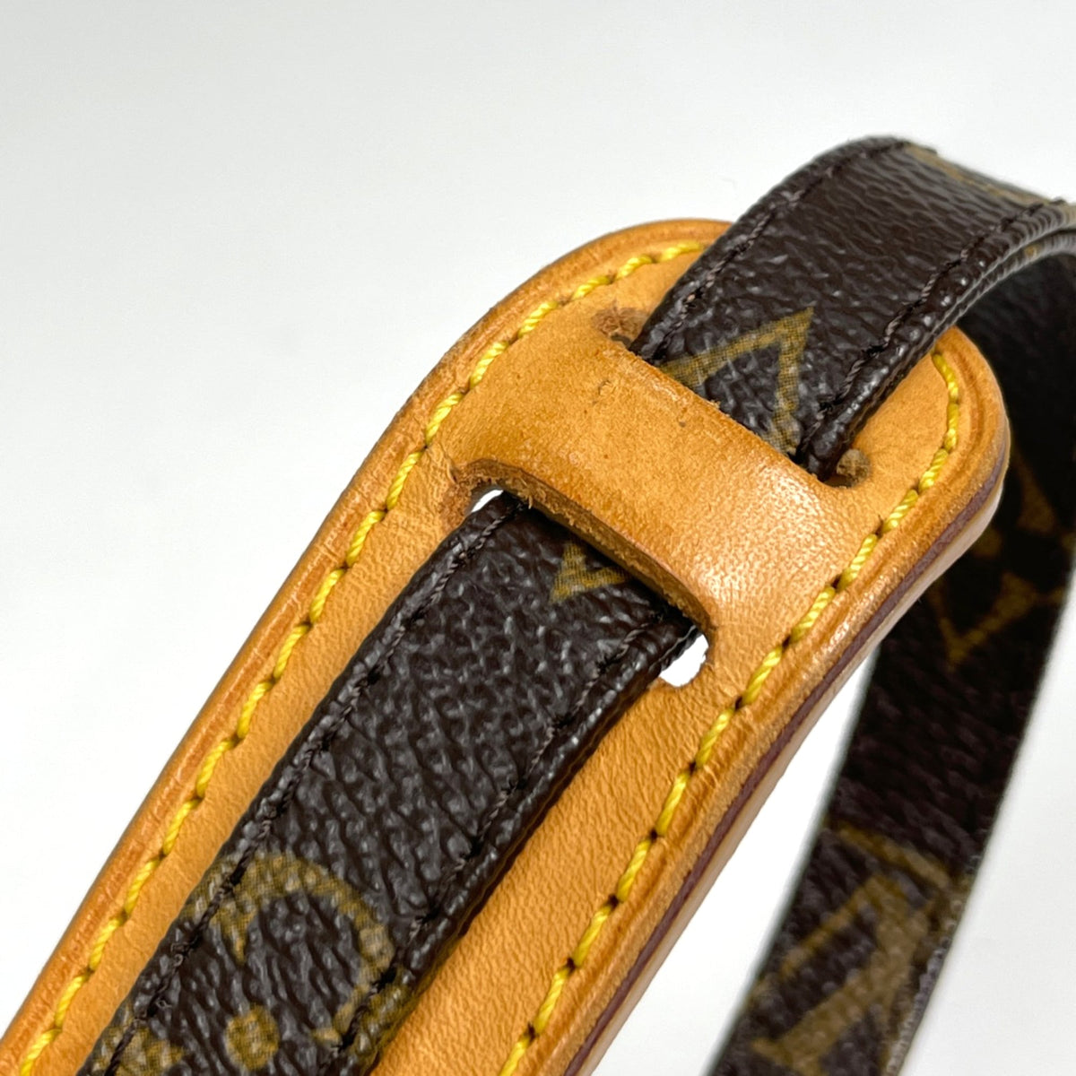 Louis Vuitton Monogram Brown Monogram Monogram Pochette Shoulder Bag (Pre-Owned)