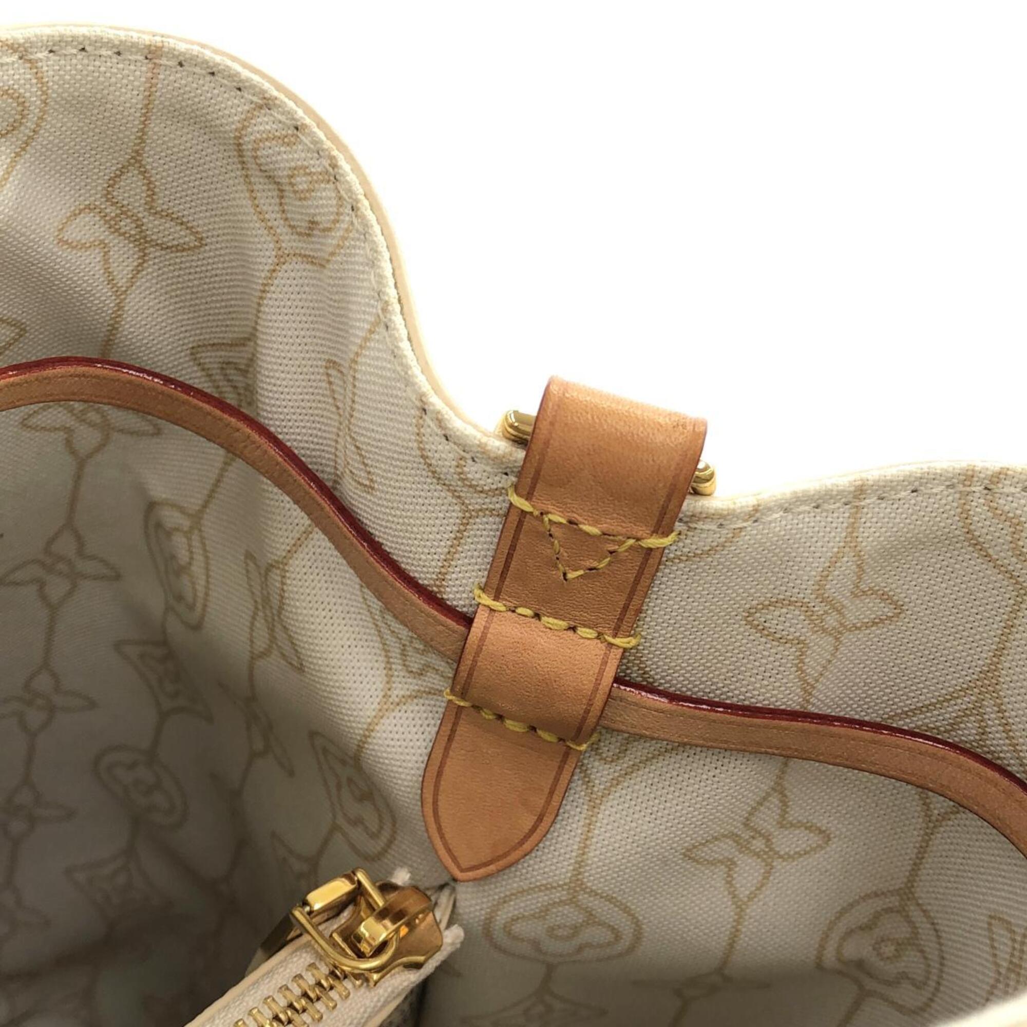 Louis Vuitton Azur Damier Azur Damier Azur Coated Canvas Shoulder Bag (Pre-Owned)