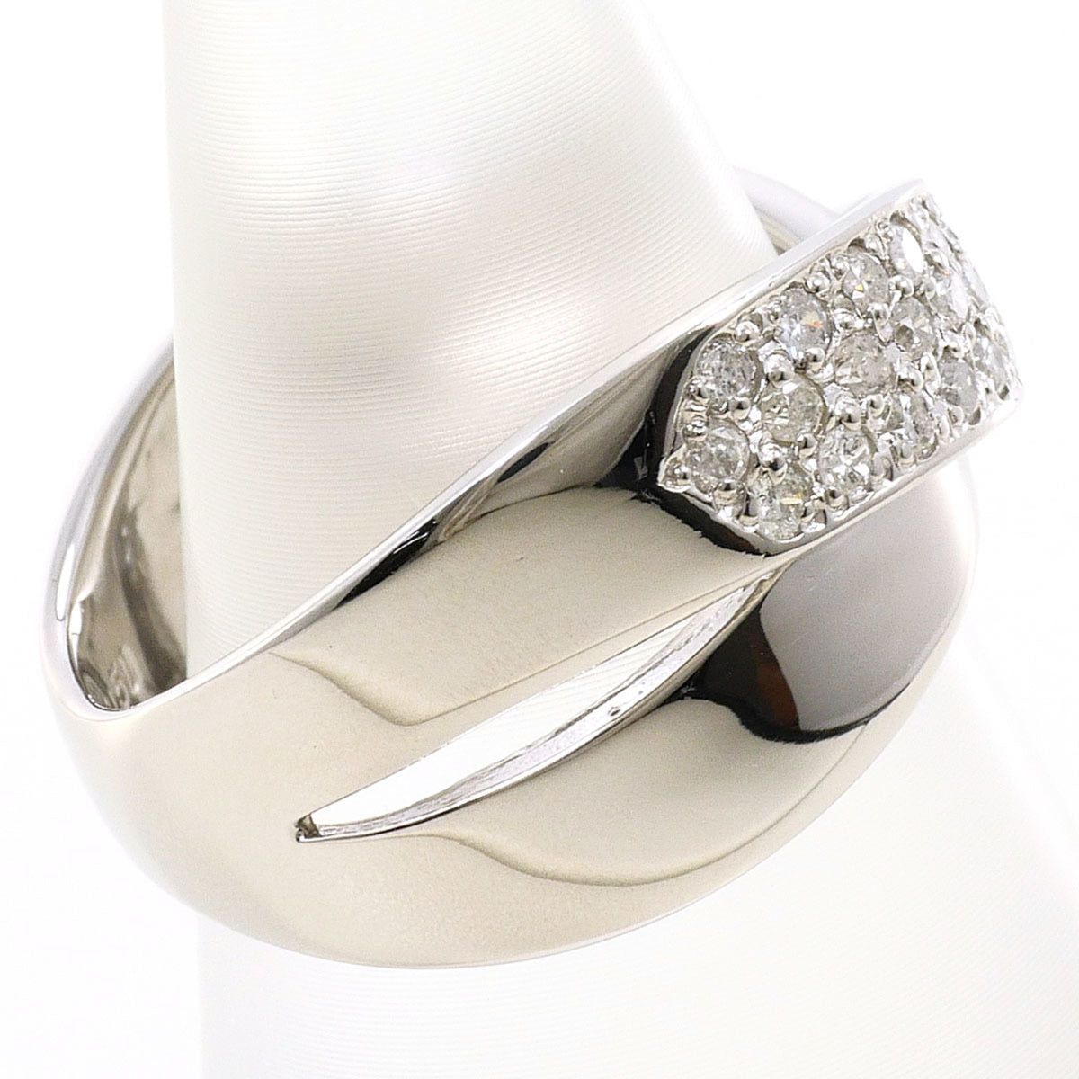 Unbranded Platinum Platinum 900 Band Ring (Pre-Owned)
