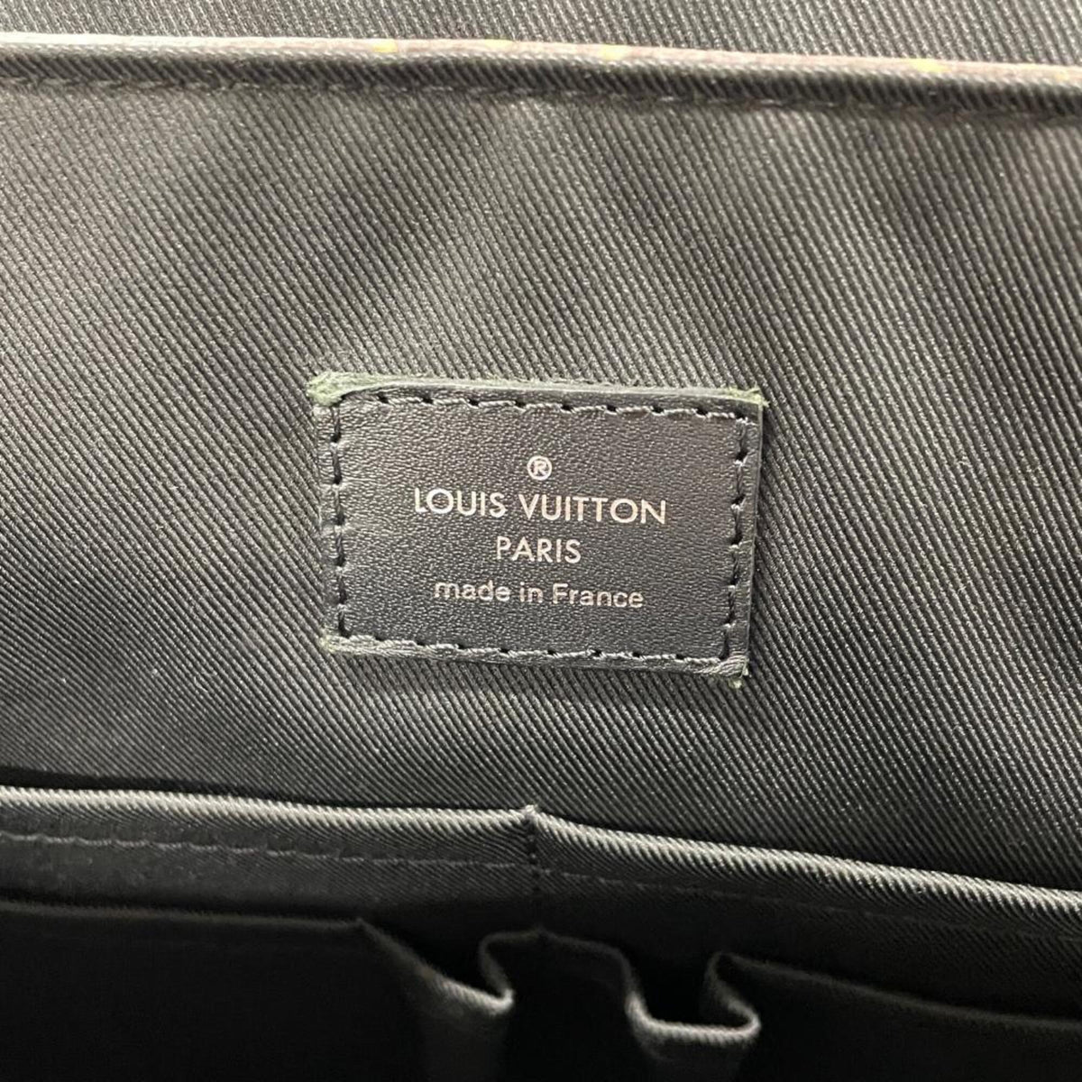 Louis Vuitton Brown Monogram Macassar Monogram Shoulder Bag (Pre-Owned)