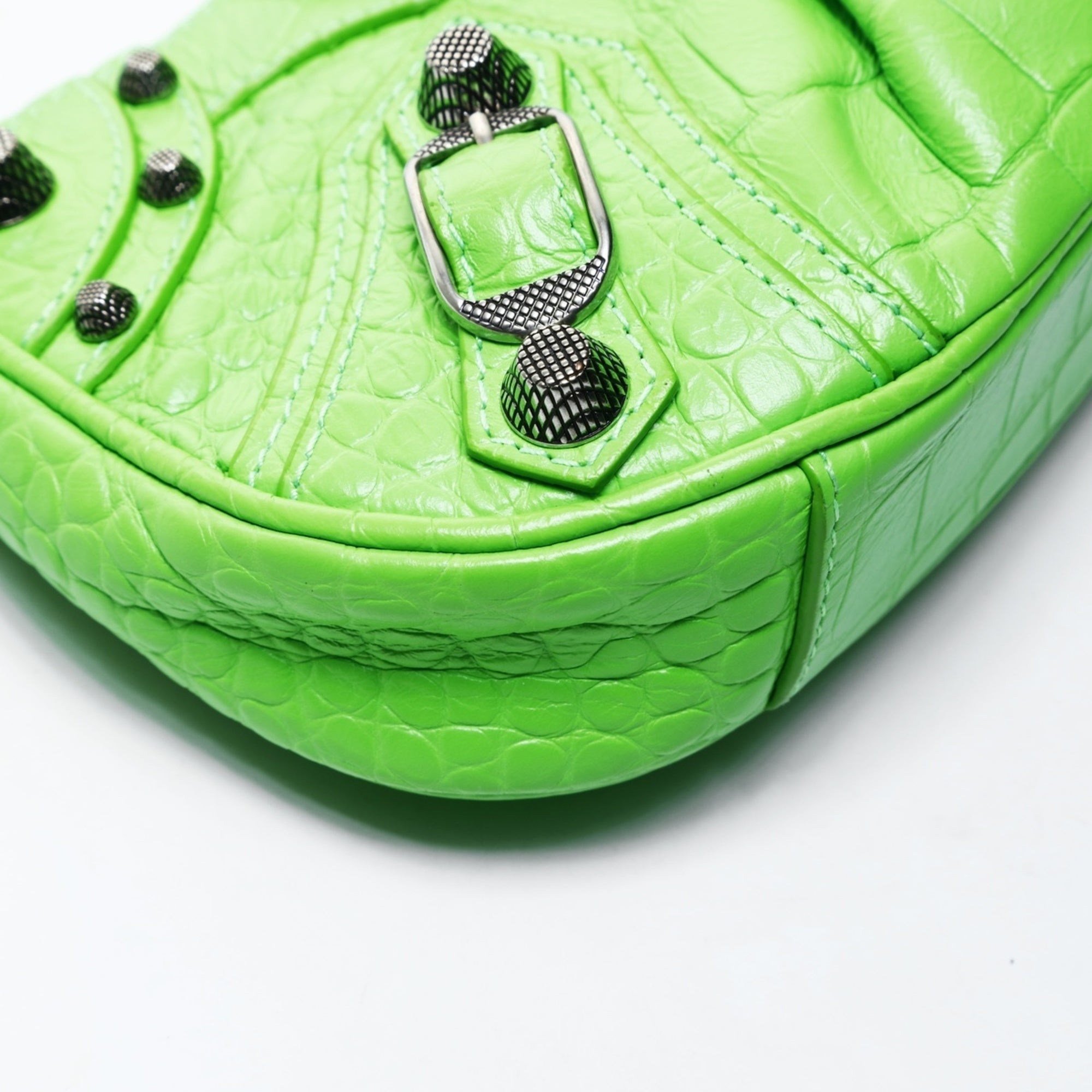 Balenciaga Green Shoulder Bag (Pre-Owned)