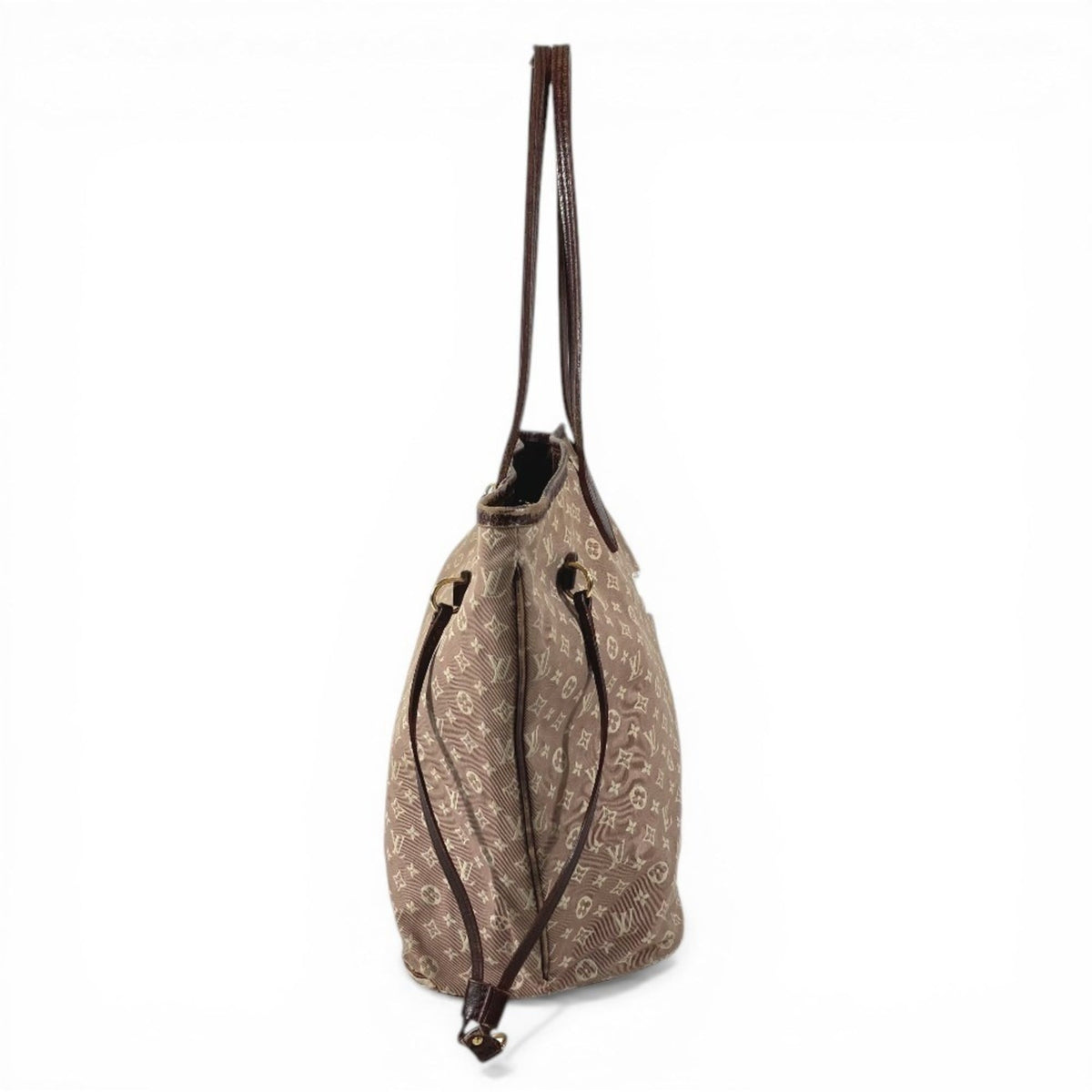 Louis Vuitton Monogram Idylle Red Color Sepia Monogram Idylle Shoulder Bag Tote Bag (Pre-Owned)
