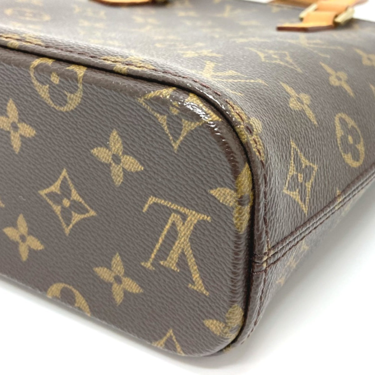 Louis Vuitton Monogram Brown Monogram Handbag Tote Bag (Pre-Owned)