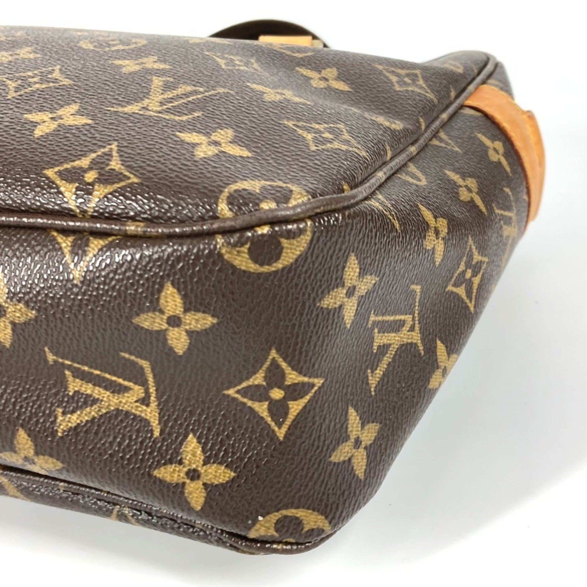 Louis Vuitton Brown Monogram Monogram Handbag Tote Bag (Pre-Owned)