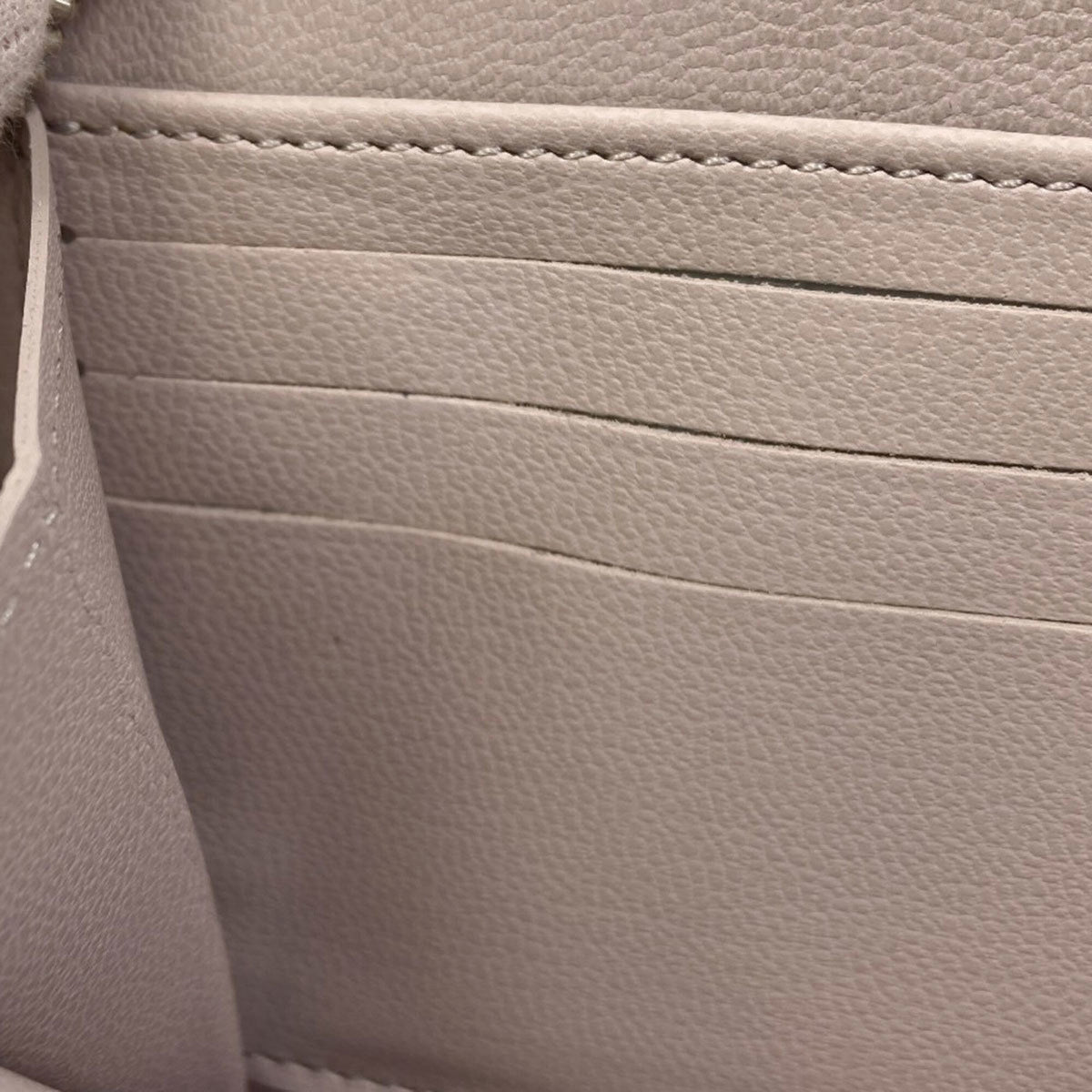 Louis Vuitton Leather Long Wallet (Bi-Fold) (Pre-Owned)
