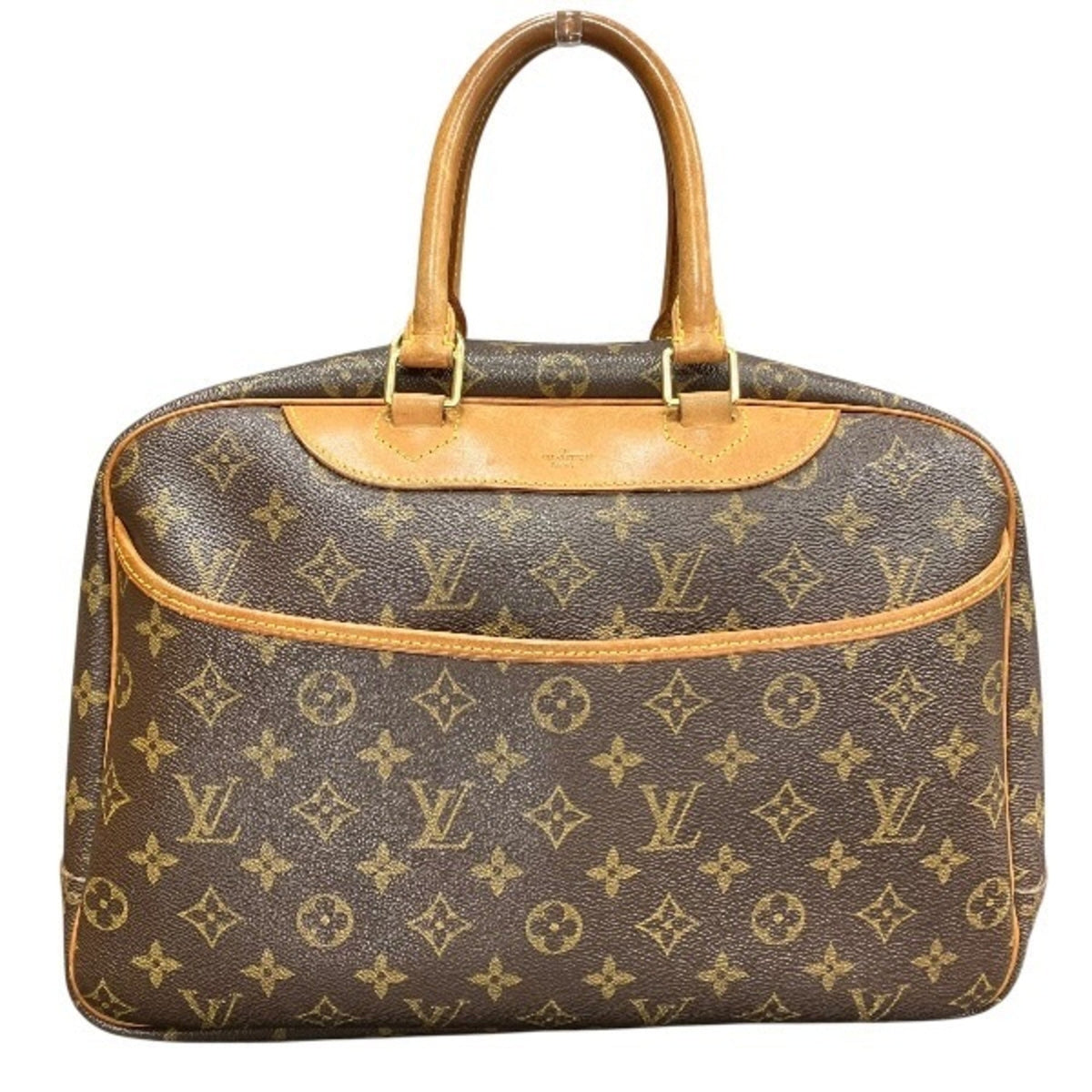Louis Vuitton Brown Monogram Handbag (Pre-Owned)