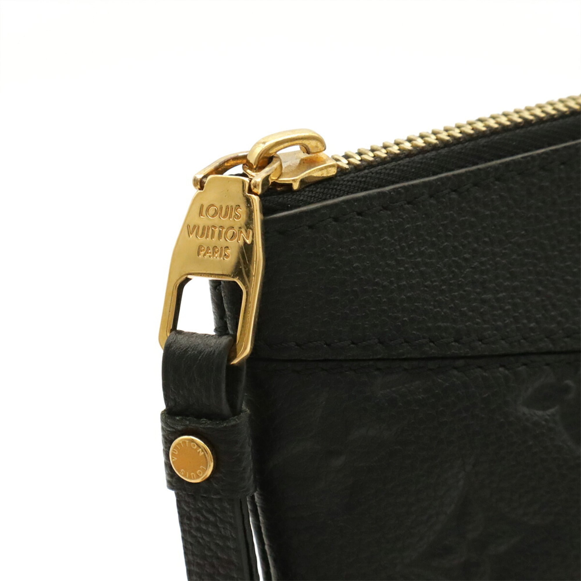 Louis Vuitton Black Monogram Noir Monogram Empreinte Clutch Bag Pouch (Pre-Owned)