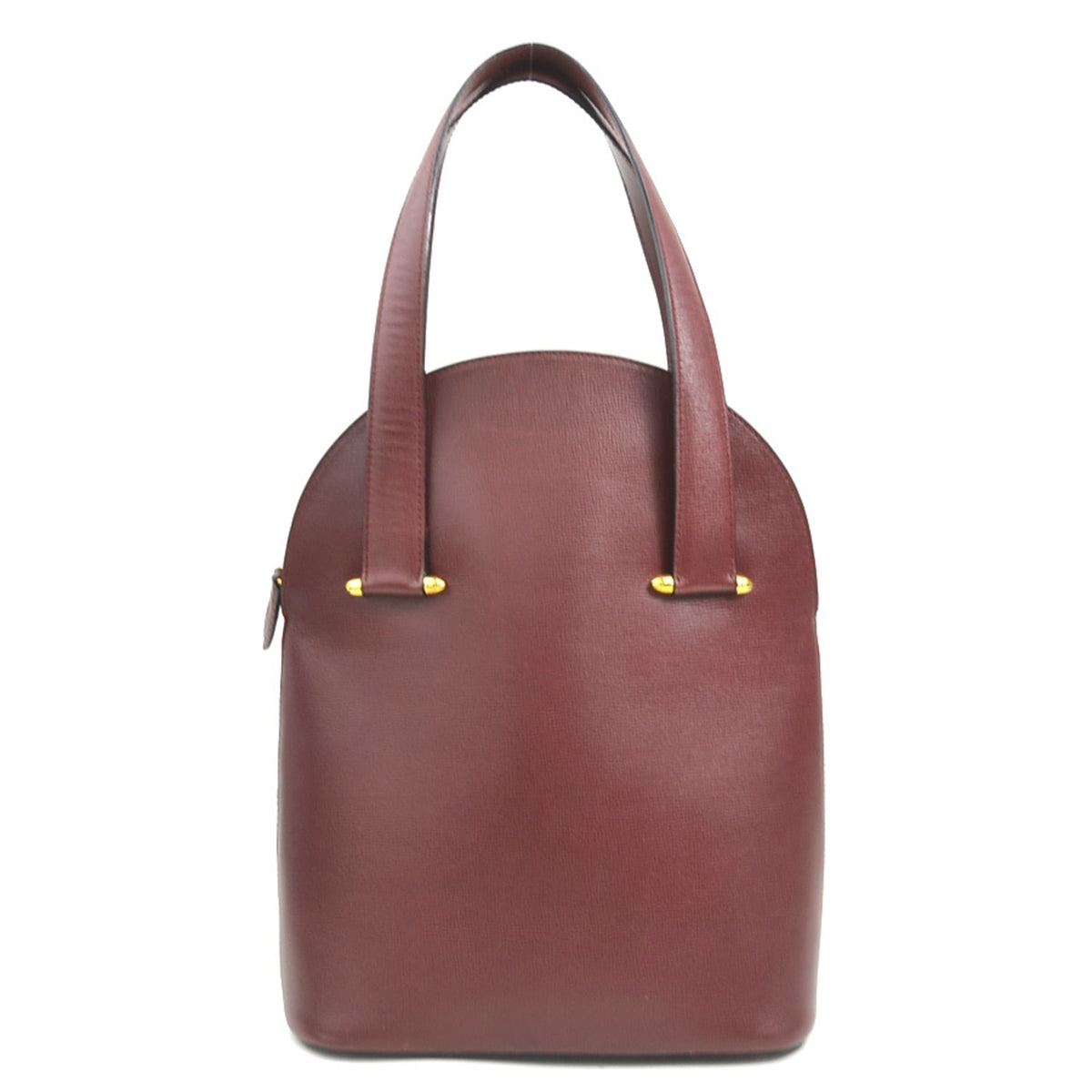 Cartier Leather Handbag (Pre-Owned)