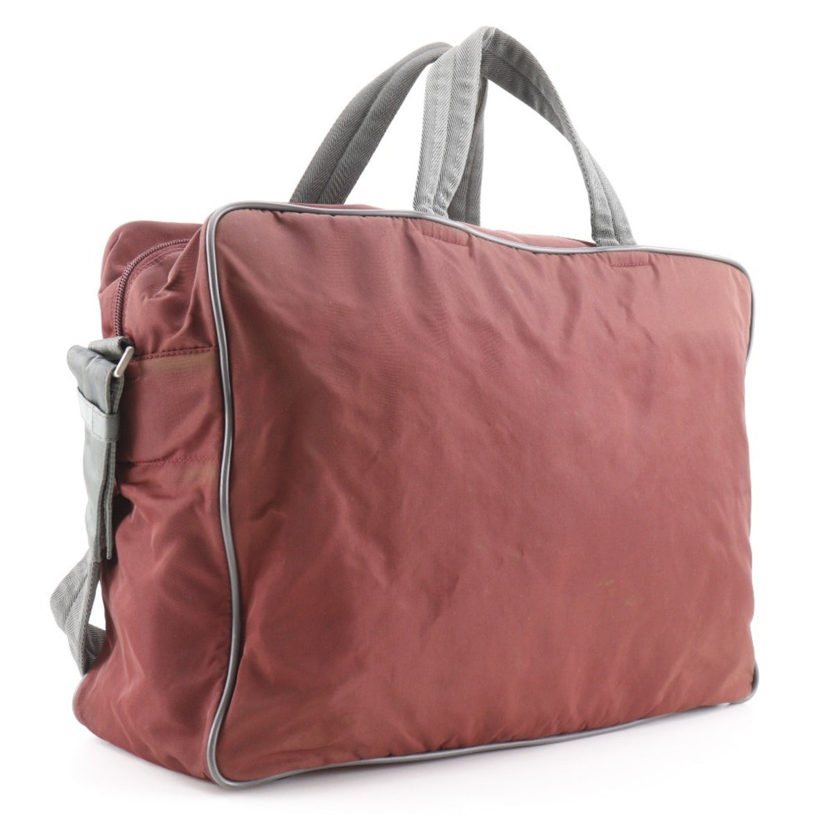 Pradasports Nylon Boston Bag (Pre-Owned)