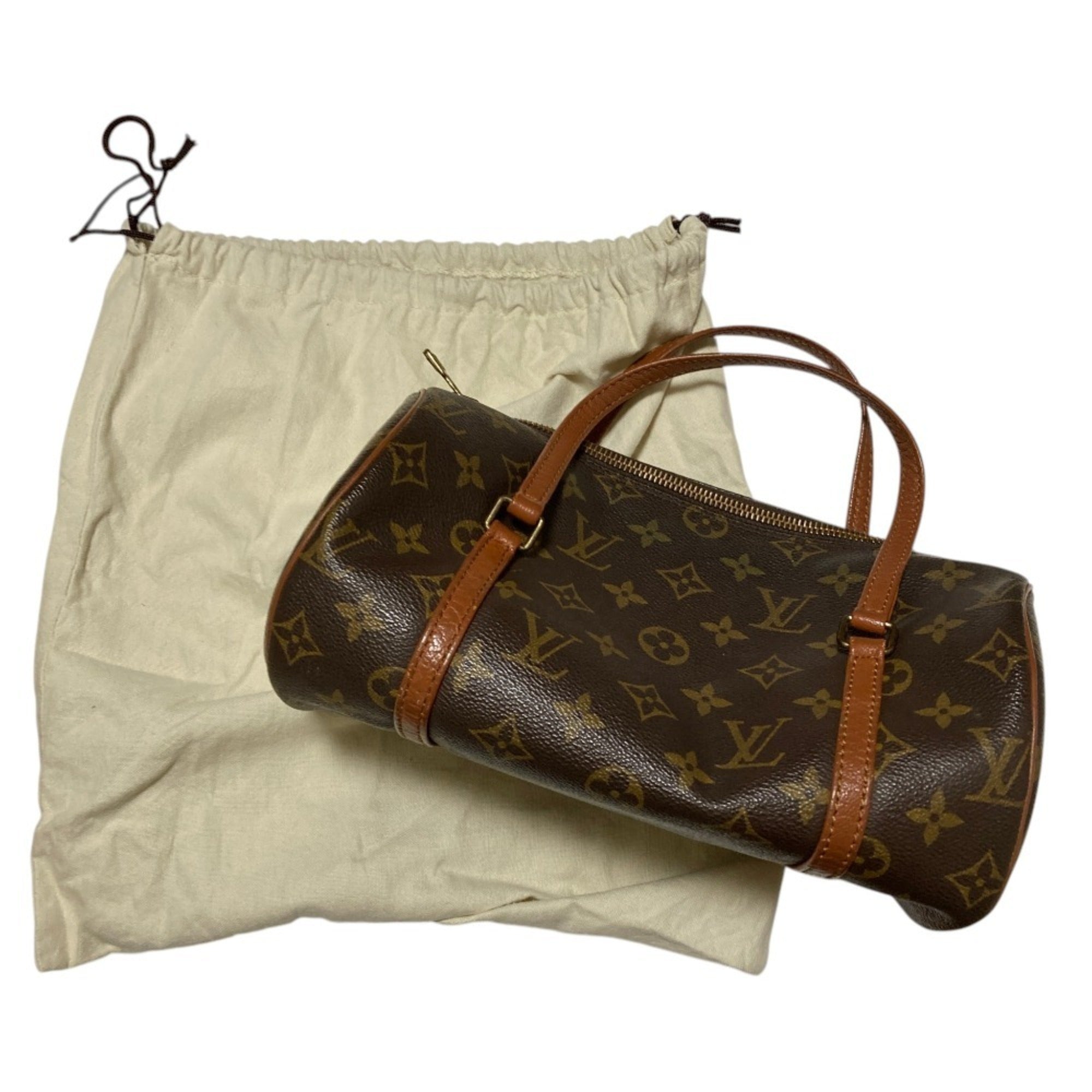 Louis Vuitton Monogram Brown Monogram Handbag (Pre-Owned)