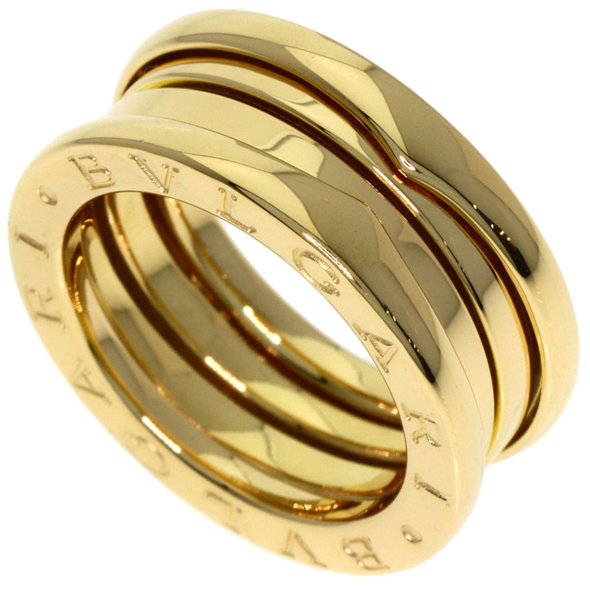 Bvlgari Yellow Gold (18K) Band Ring (Pre-Owned)