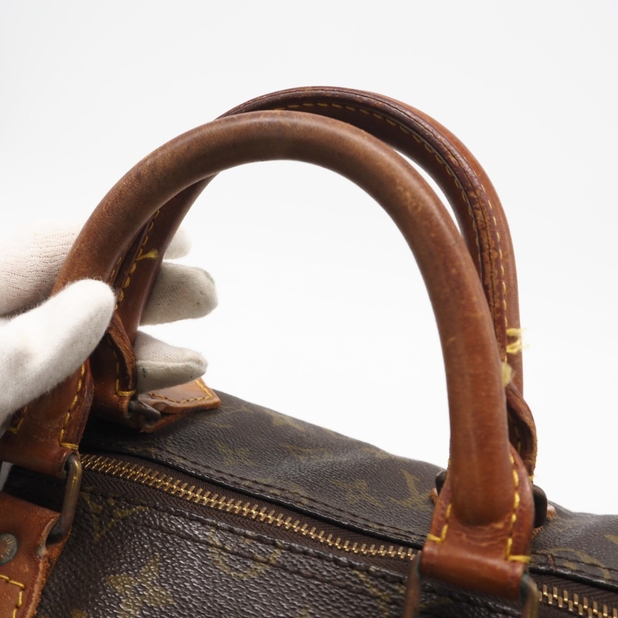 Louis Vuitton Brown Monogram Monogram Handbag (Pre-Owned)