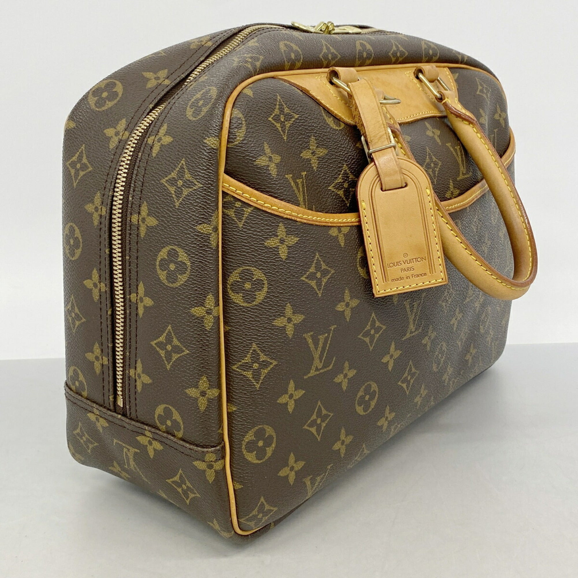 Louis Vuitton Brown Handbag (Pre-Owned)