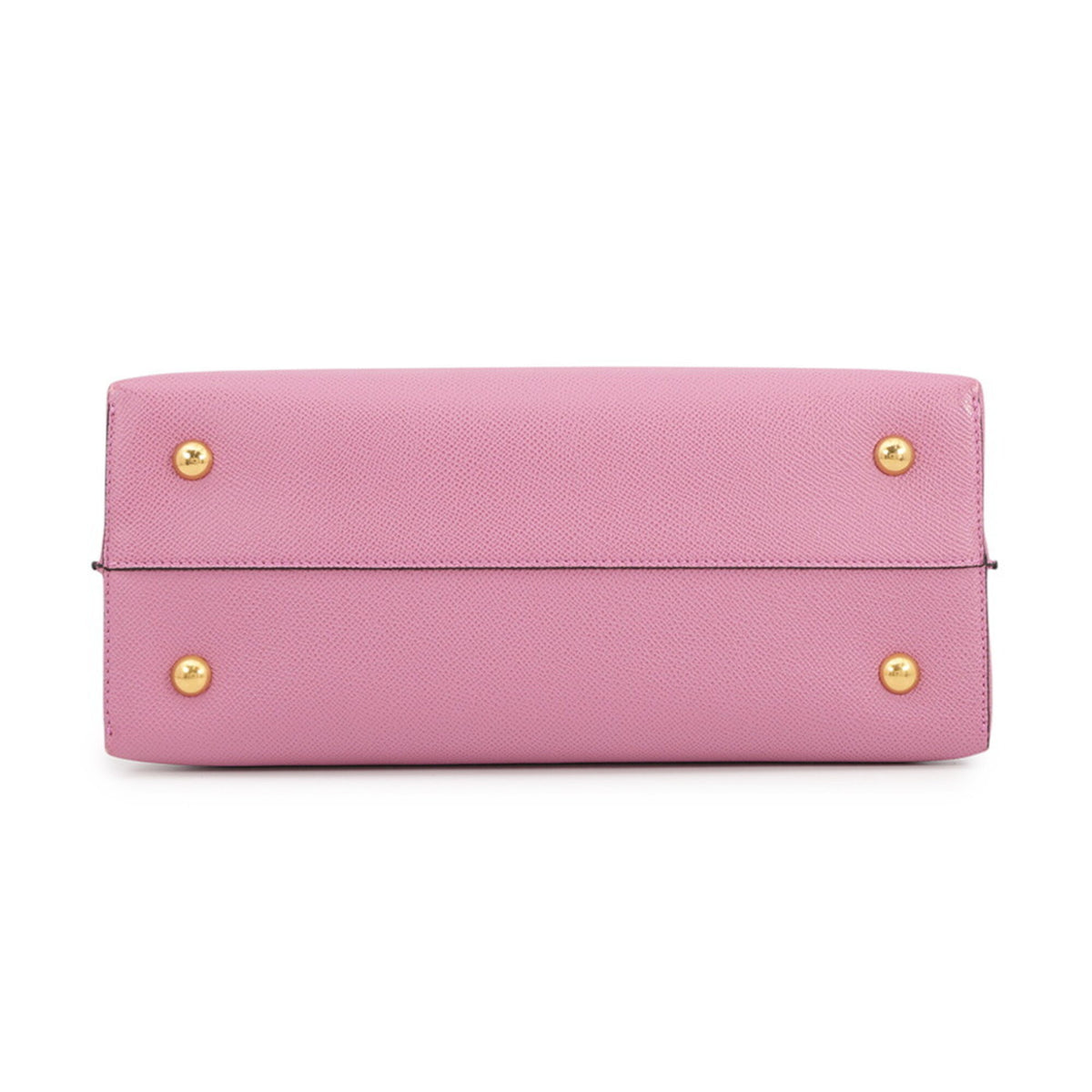 Salvatore Ferragamo Pink Yellow Leather Handbag (Pre-Owned)