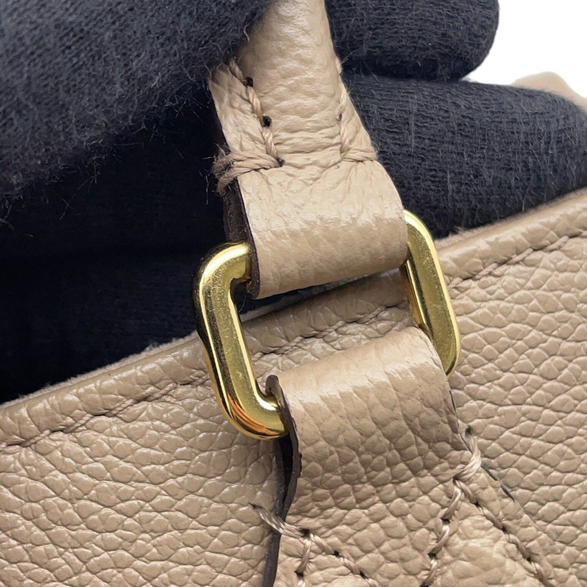 Louis Vuitton Monogram Empreinte Tourterelle Monogram Empreinte Handbag Shoulder Bag Tote Bag (Pre-Owned)