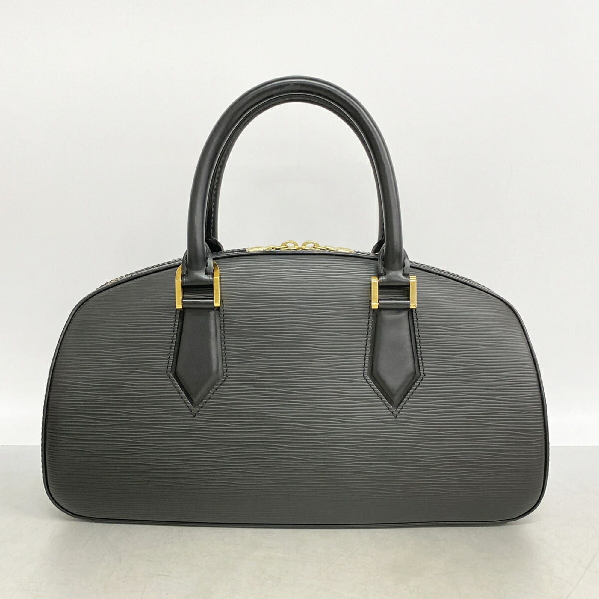 Louis Vuitton Noir Handbag (Pre-Owned)